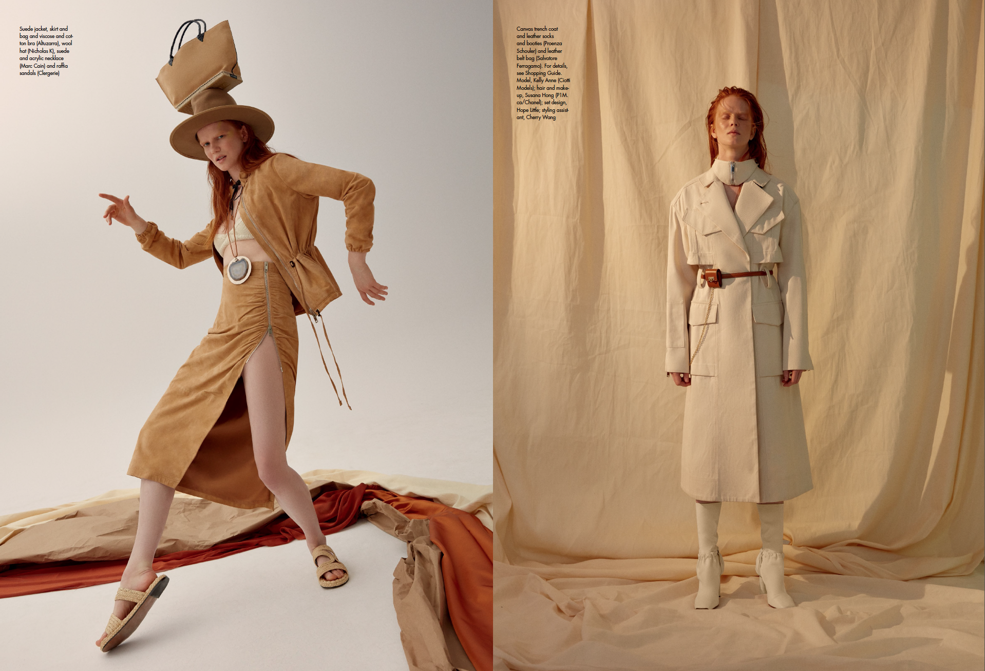 ELLE MAGAZINE, EDITORIAL, STUDIO, FASHION, COMMERCIAL, PRODUCTION DESIGN, HOPELITTLE, HOPE LITTLE, TORONTO