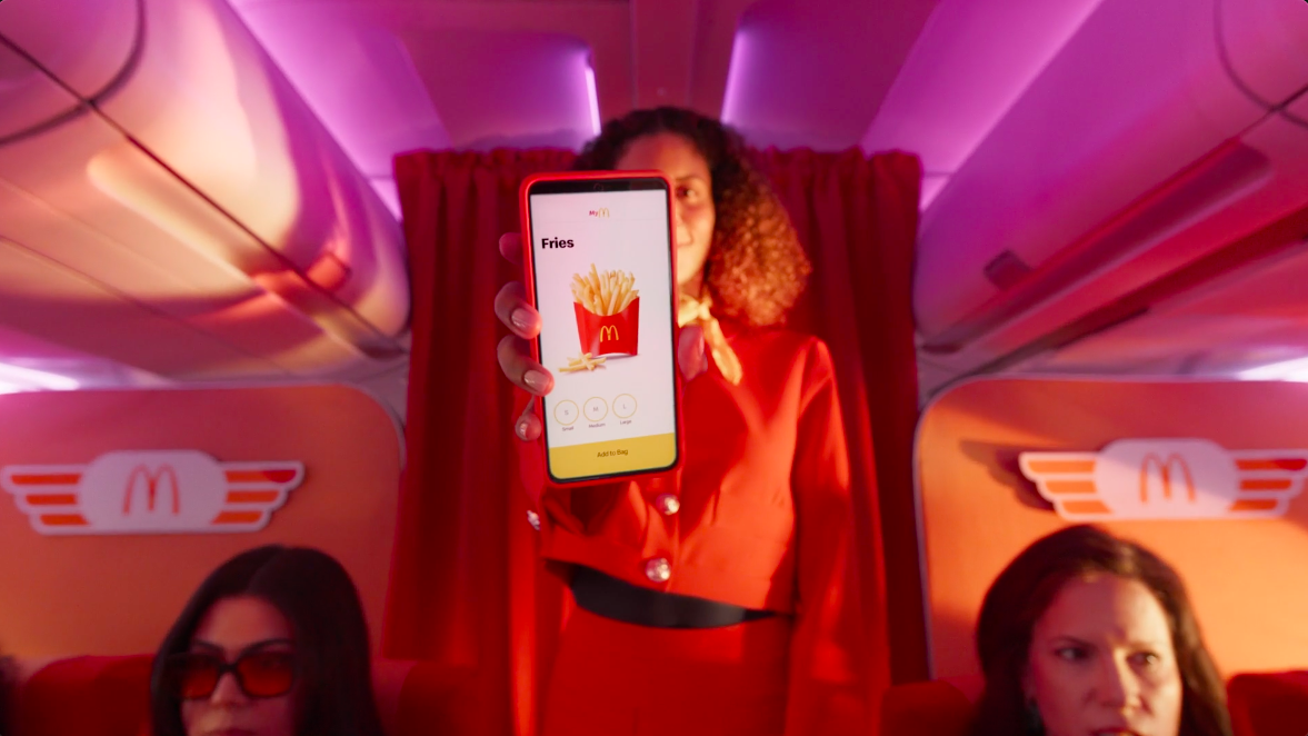 MCDONALDS, STUDIO, AIRPLANE, COMMERCIAL, PRODUCTION DESIGN, HOPELITTLE, HOPE LITTLE, TORONTO