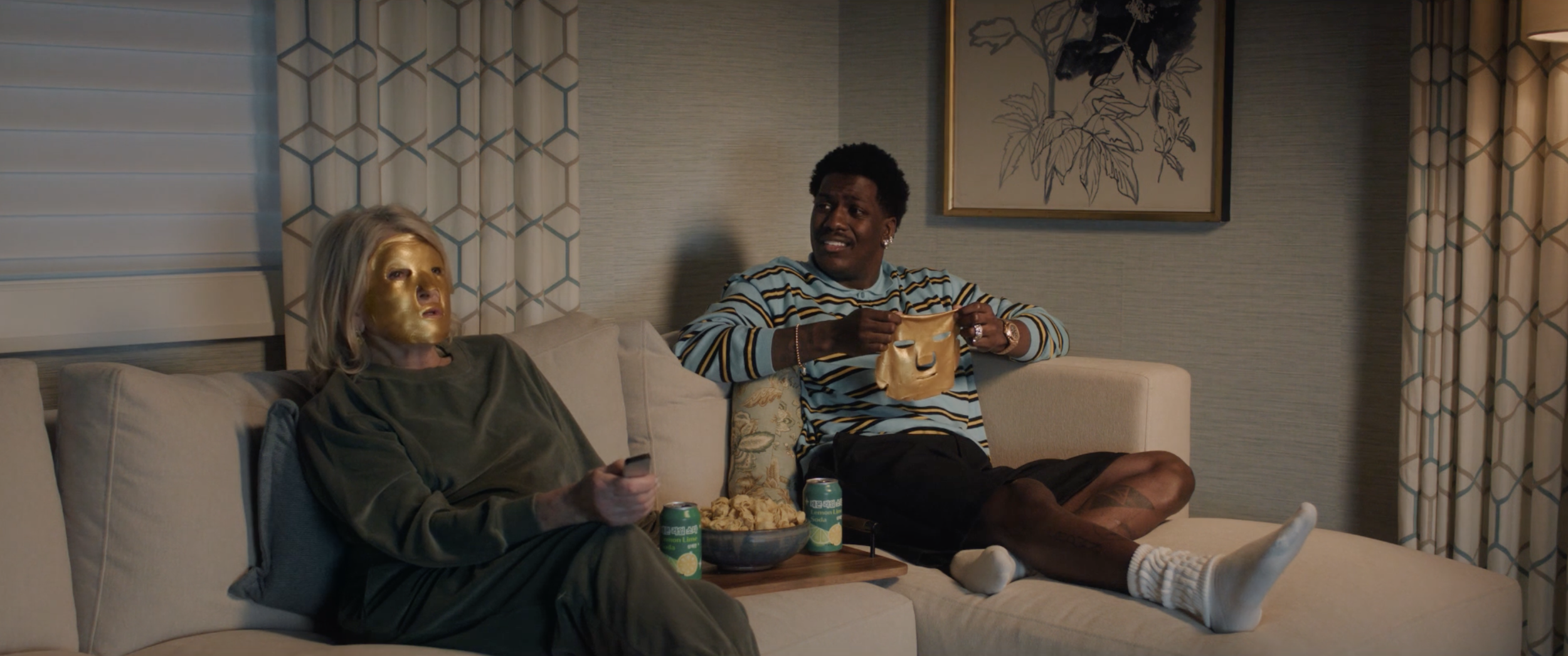 LIVING ROOM, LIL YATCHY, MARTHA STUART, NETFLIX, COMMERCIAL, PRODUCTION DESIGN, HOPELITTLE, HOPE LITTLE, TORONTO