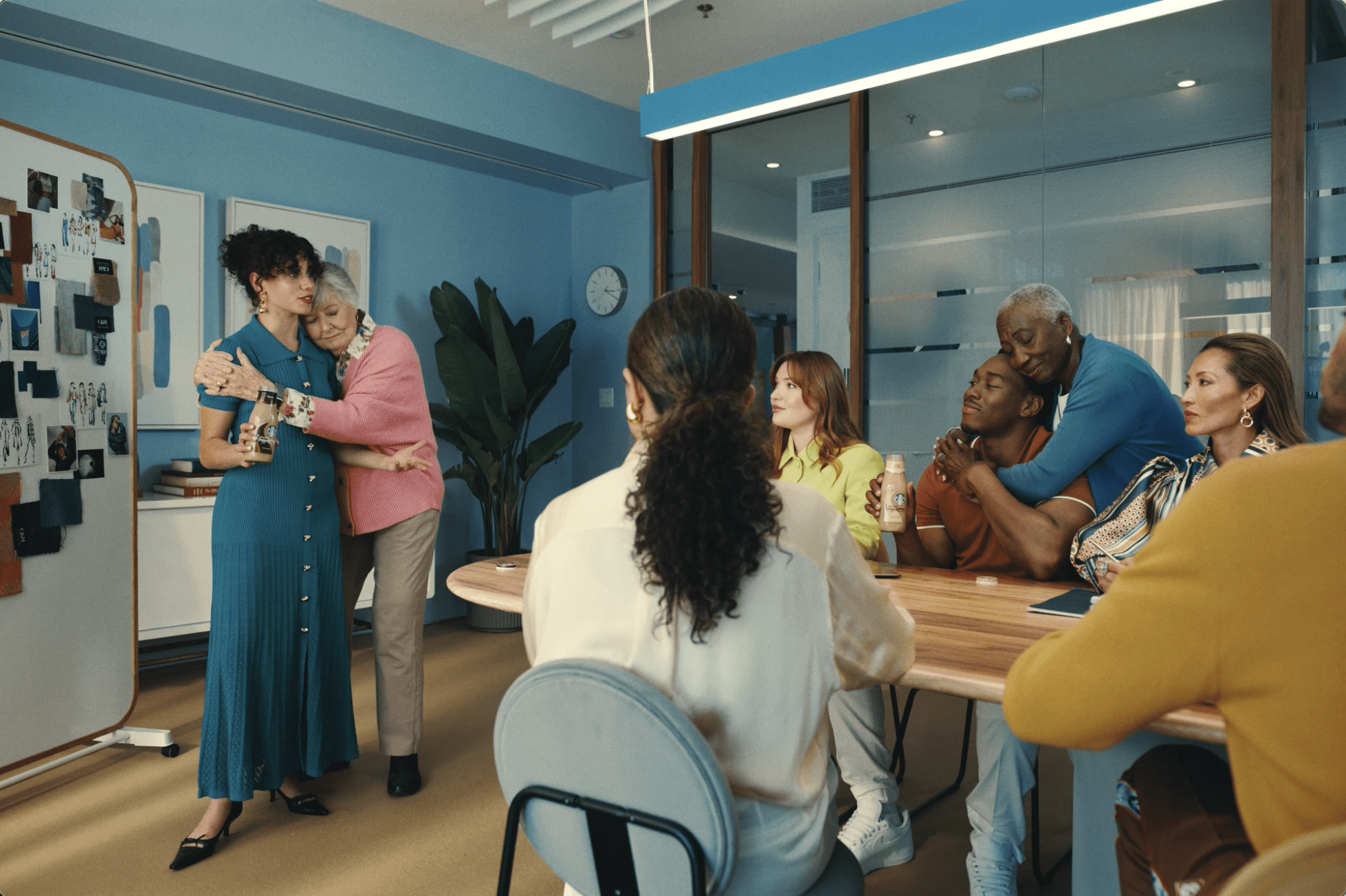 STARBUCKS, COLOURFUL, OFFICE, COMMERCIAL, PRODUCTION DESIGN, HOPELITTLE, HOPE LITTLE, TORONTO