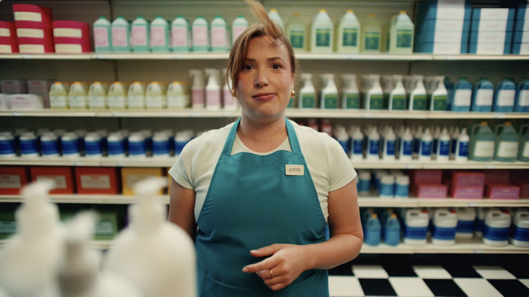 GROCERY STORE, FEMALE, BUILD, COLOURFUL, COMMERCIAL, PRODUCTION DESIGN, HOPELITTLE, HOPE LITTLE, TORONTO