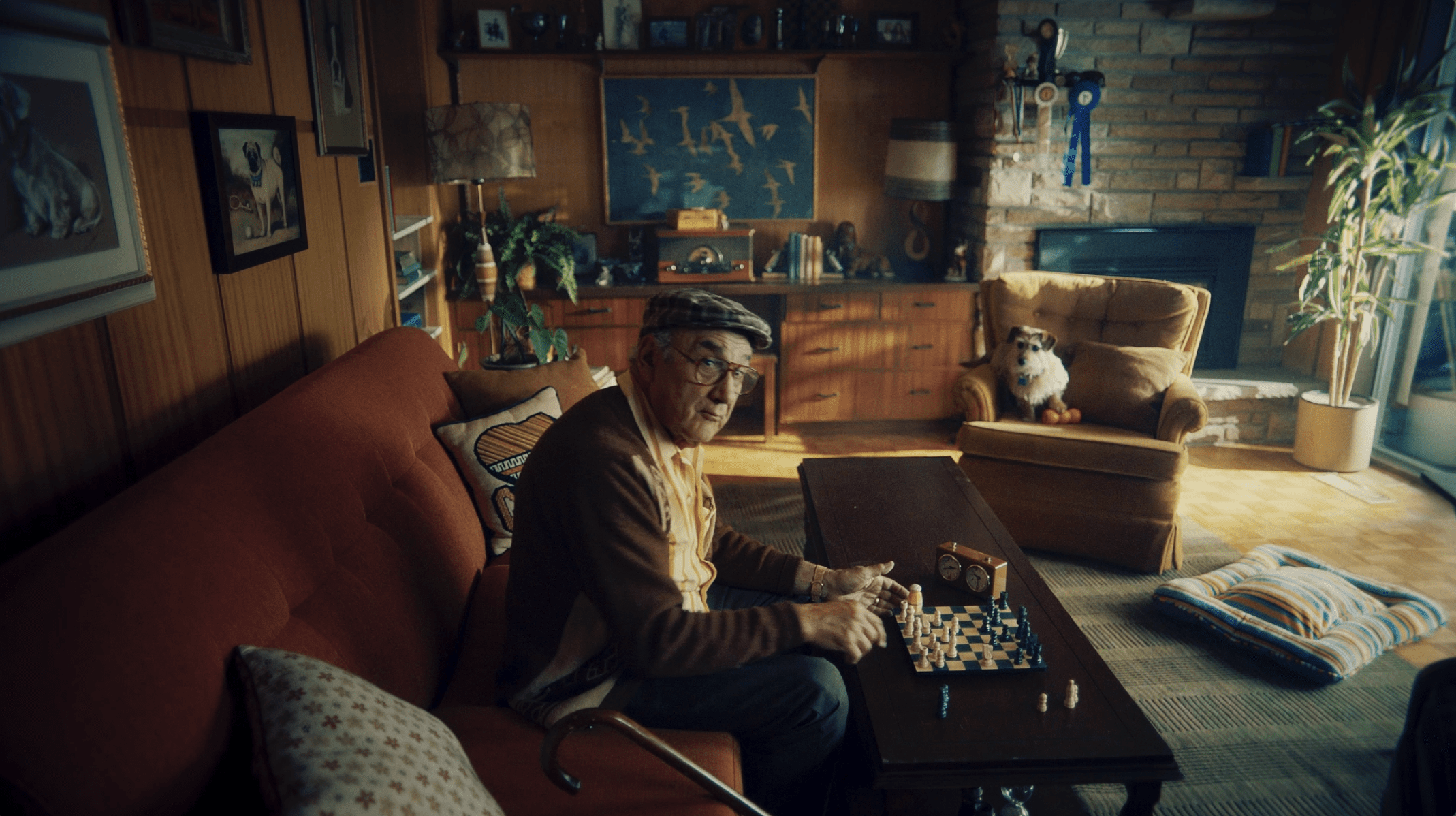 LIVING ROOM, OLD MAN, VINTAGE, COMMERCIAL, PRODUCTION DESIGN, HOPELITTLE, HOPE LITTLE, TORONTO