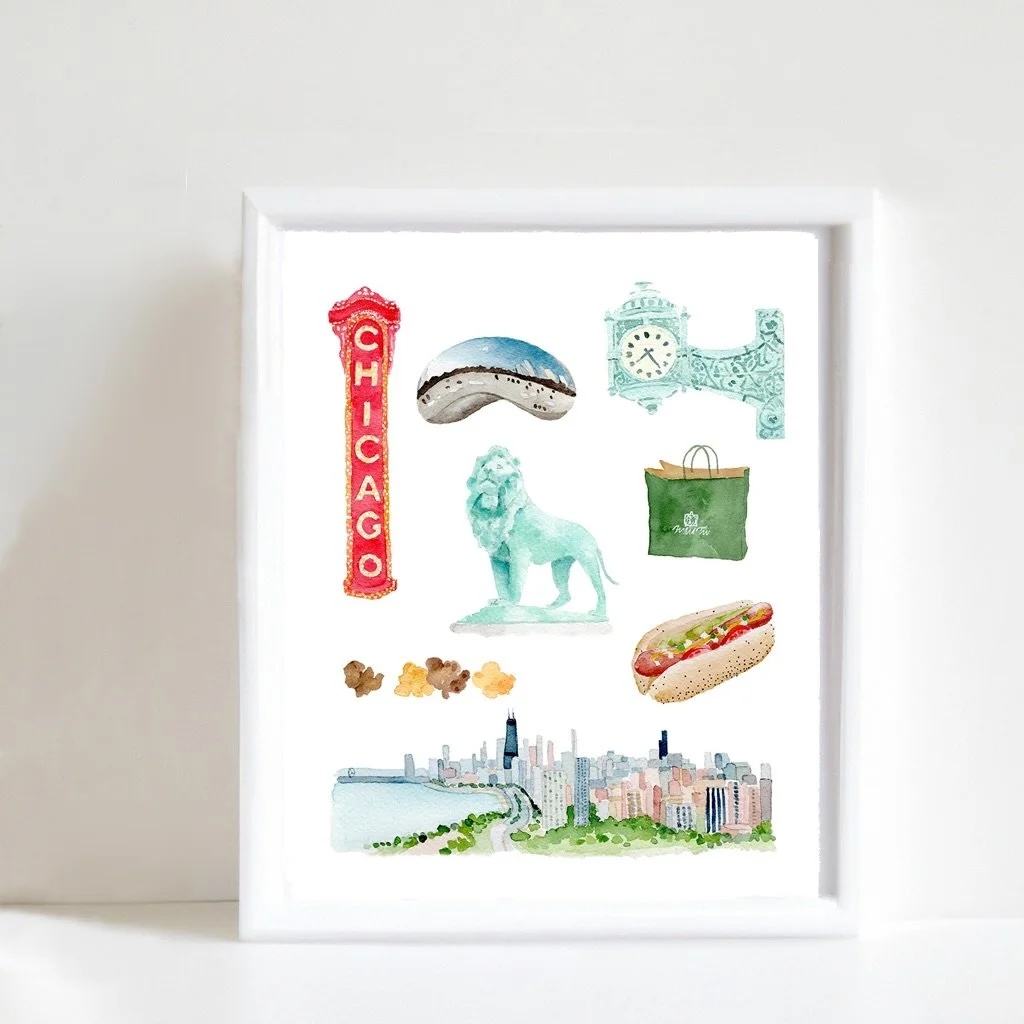 🎄Just a few days left to order in time for Christmas delivery. Art prints, cards (running low) and hand painted ornaments! Link in bio to shop.