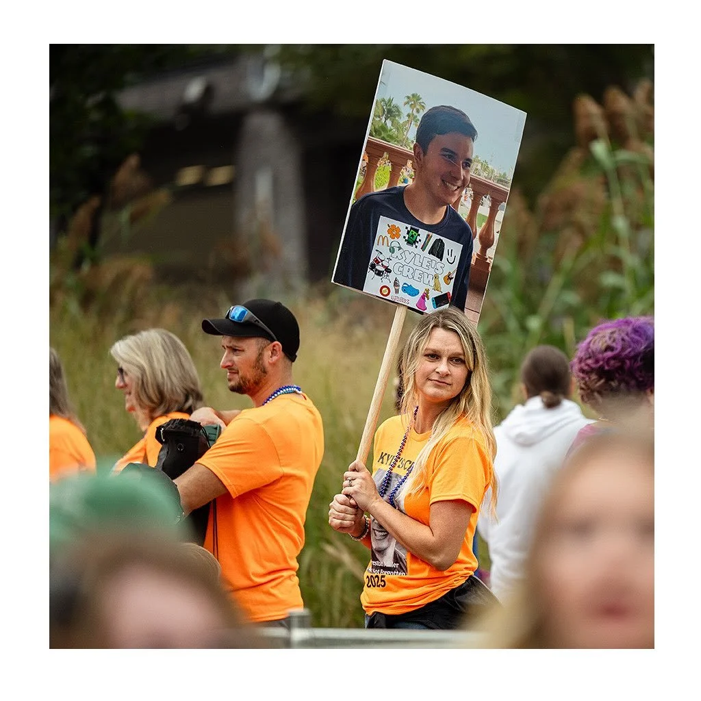 09.27.25 Moments from Columbia, MD&rsquo;s Out of The Darkness walk. 

#outofthedarkness 
#outofthedarknesswalk 
#stayanotherday