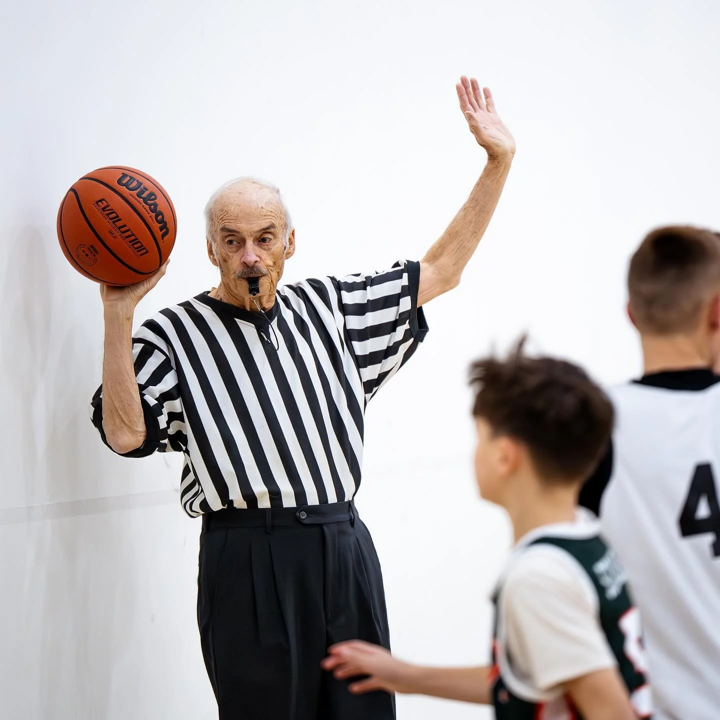&ldquo;Why are the refs ALWAYS so old?&rdquo;

Listening to the abuse refs get on the daily from parents at &ldquo;Youth Sports&rdquo; is horrible. Most of them are doing their best, for the love of the game. Do you think this man was there on a Frid