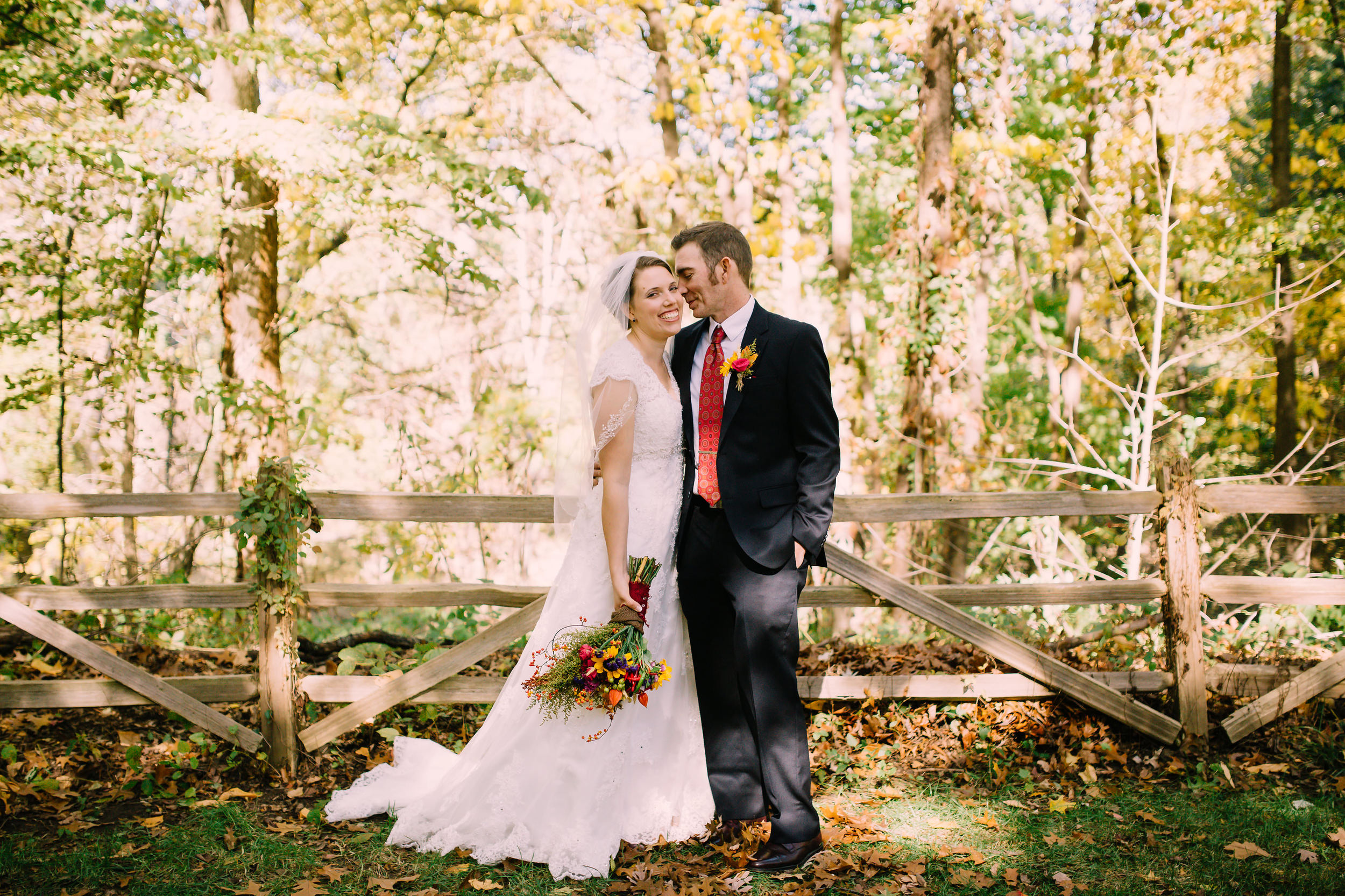 Ohio Was Made For October Weddings