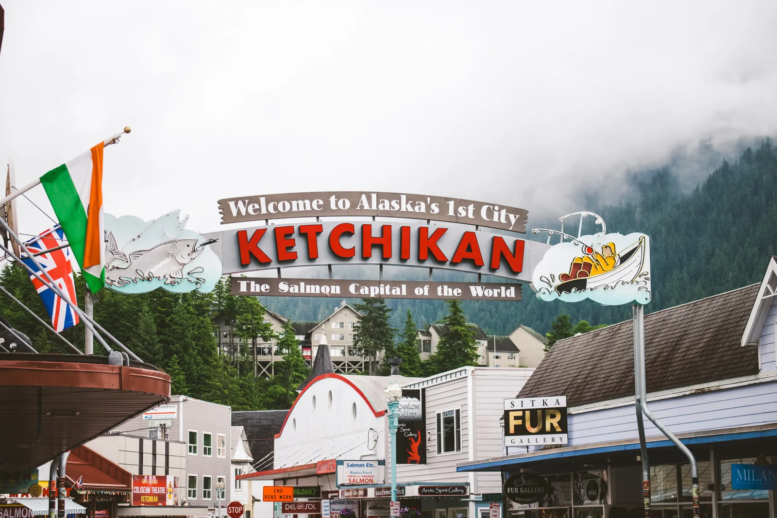 Ohio Wedding Photographers travel to Ketchikan, Alaska