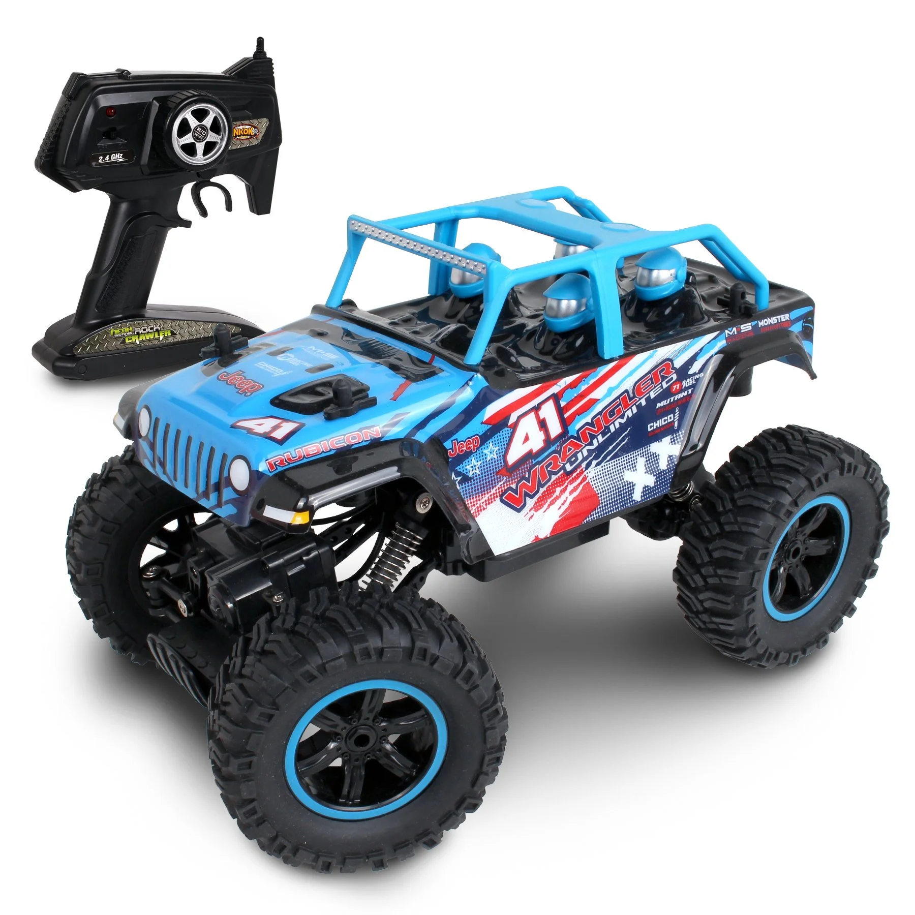 81482 Jeep Wrangler Unlimited - Radio Control Rock Crawler.jpg