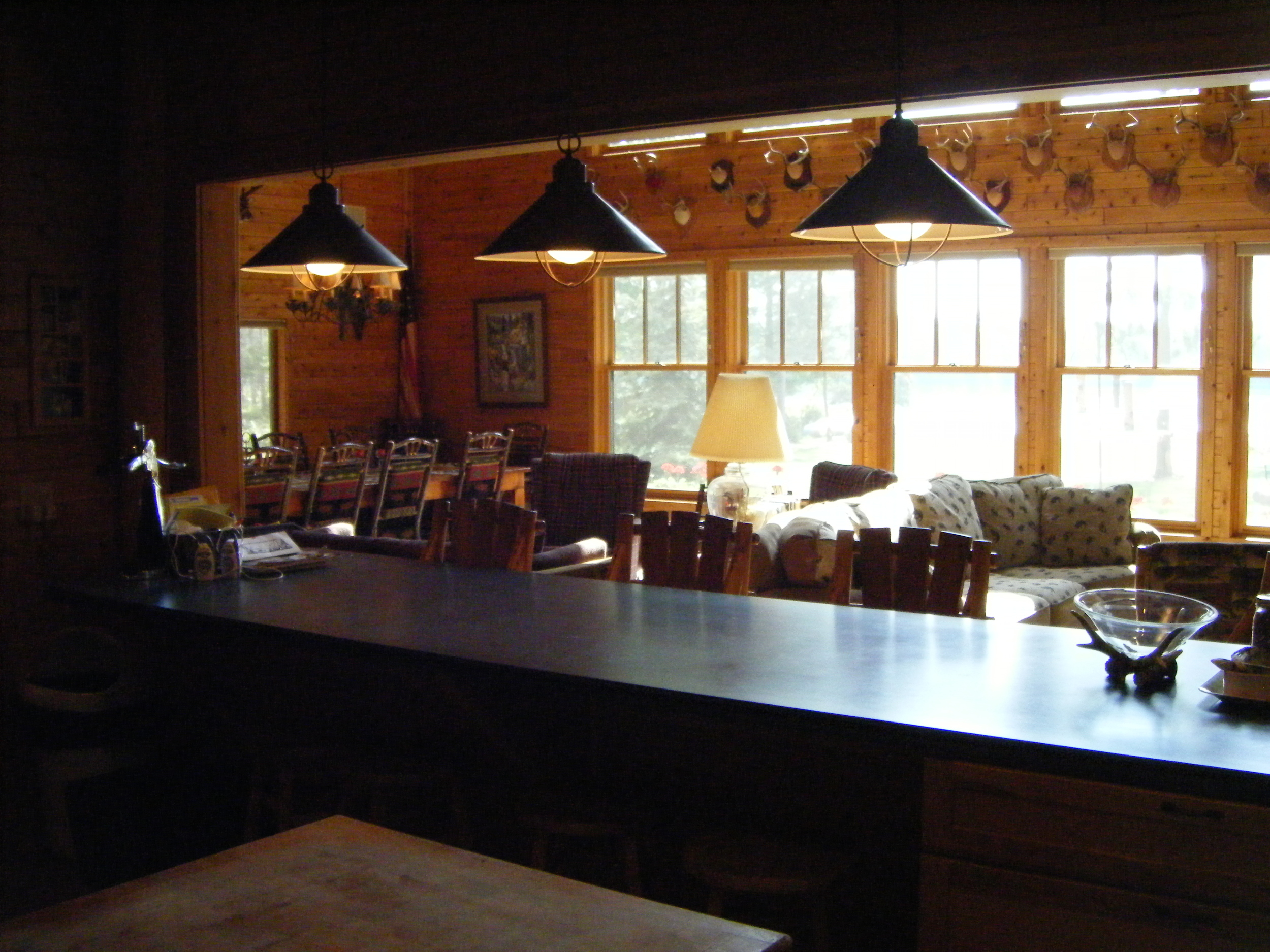 View of Great Room from Kitchen