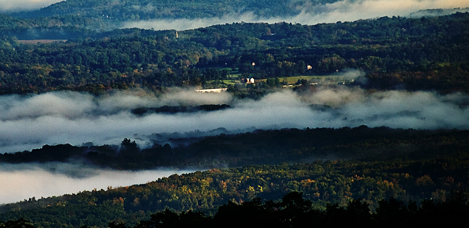 Valley Clouds: Evening