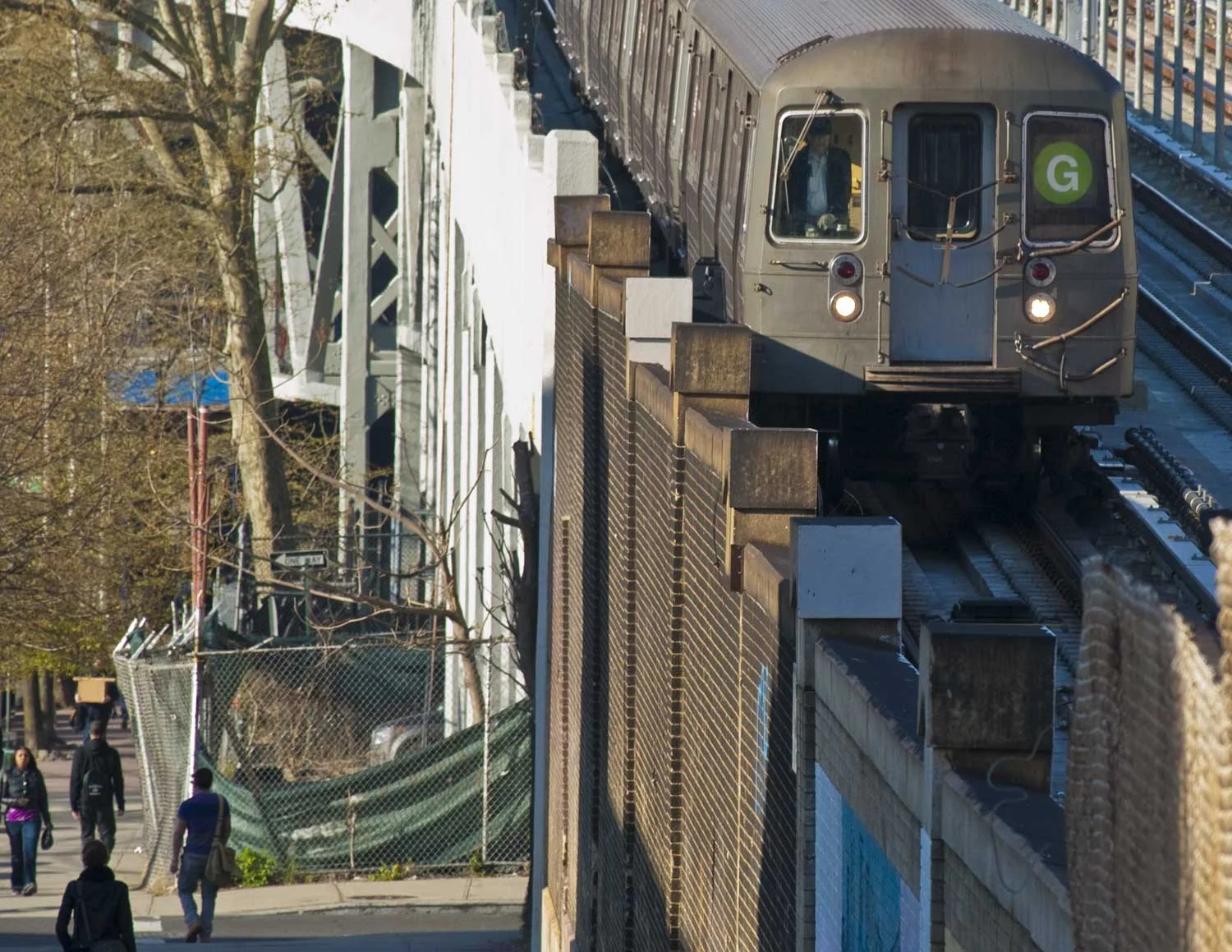 G Train: Gowanus Brooklyn