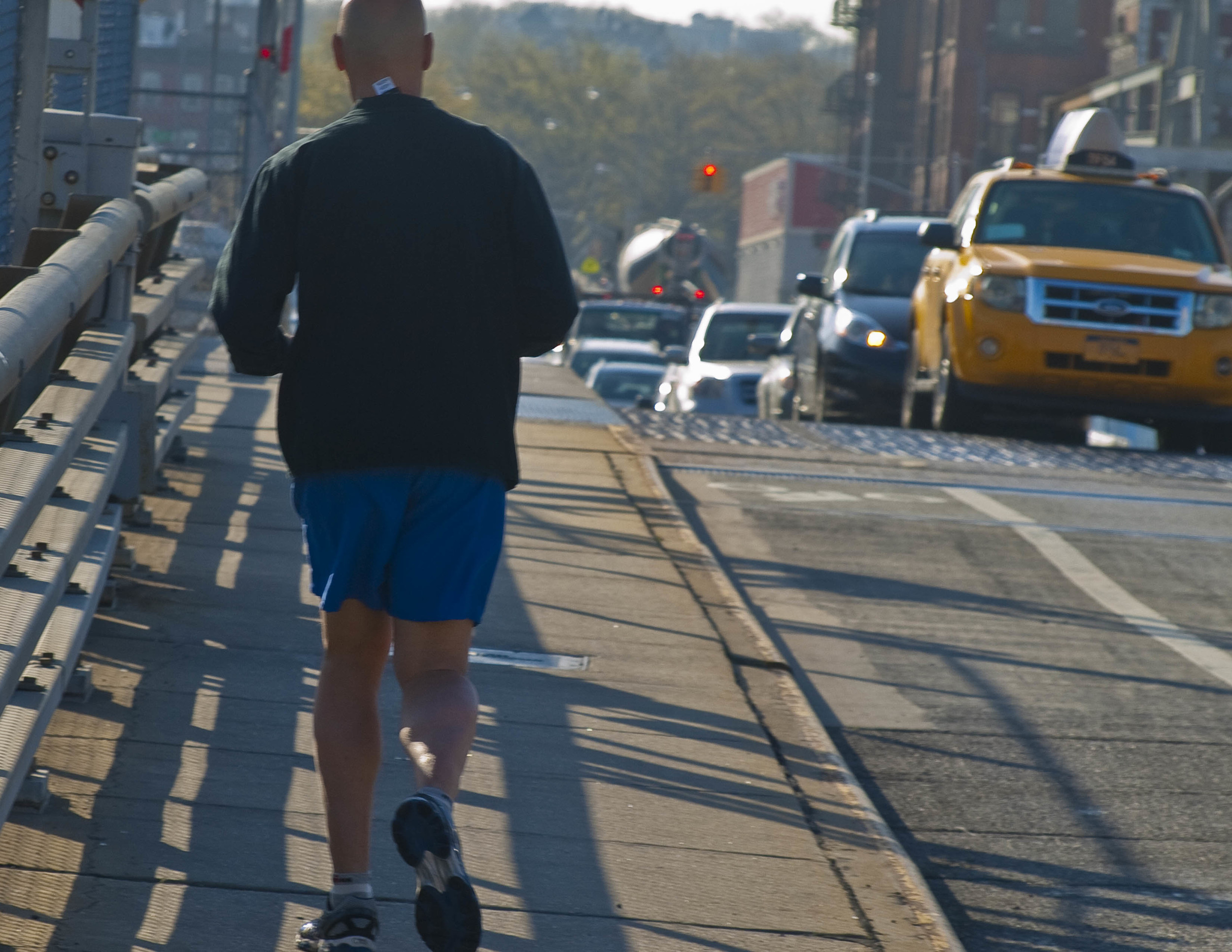 Runner - Gowanus Brooklyn