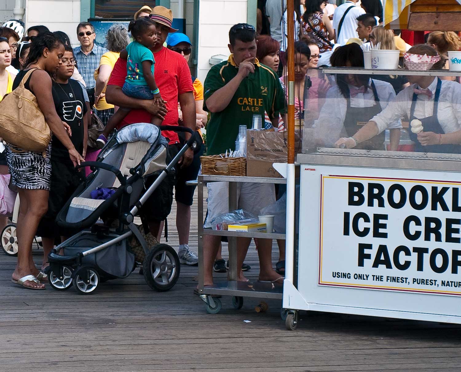 Brooklyn Bridge Park - Ice Cream