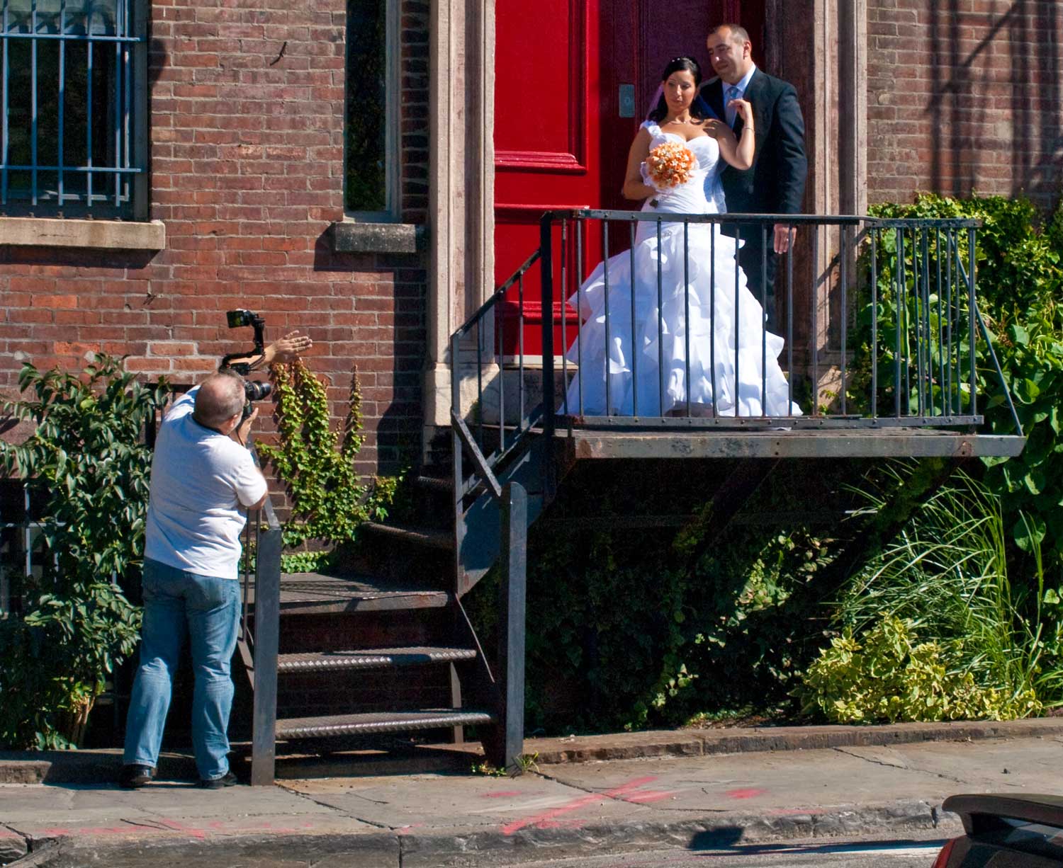 Brooklyn Bridge Park - Wedding Photographs