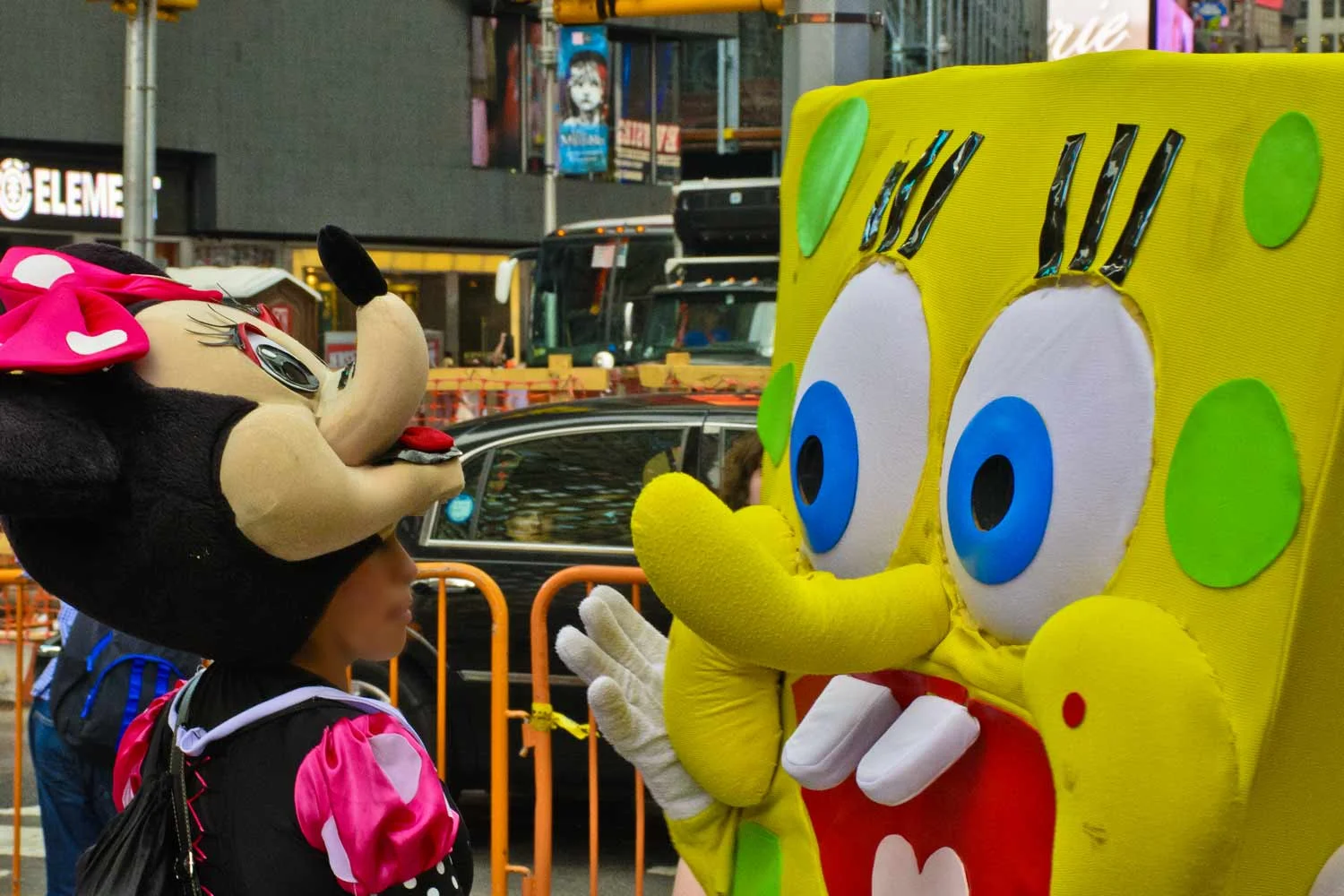 SpongeBob & Minnie