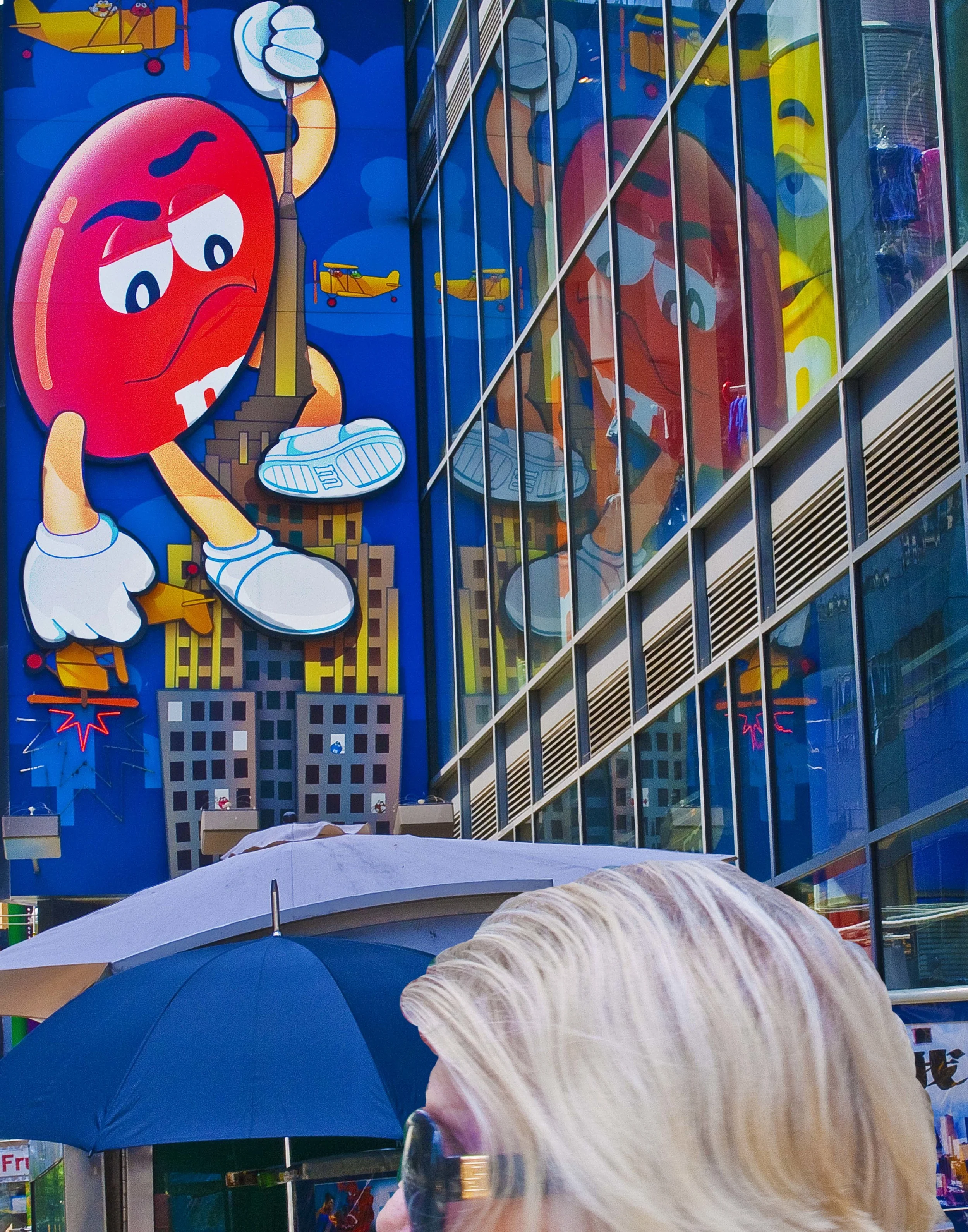 Red M&M