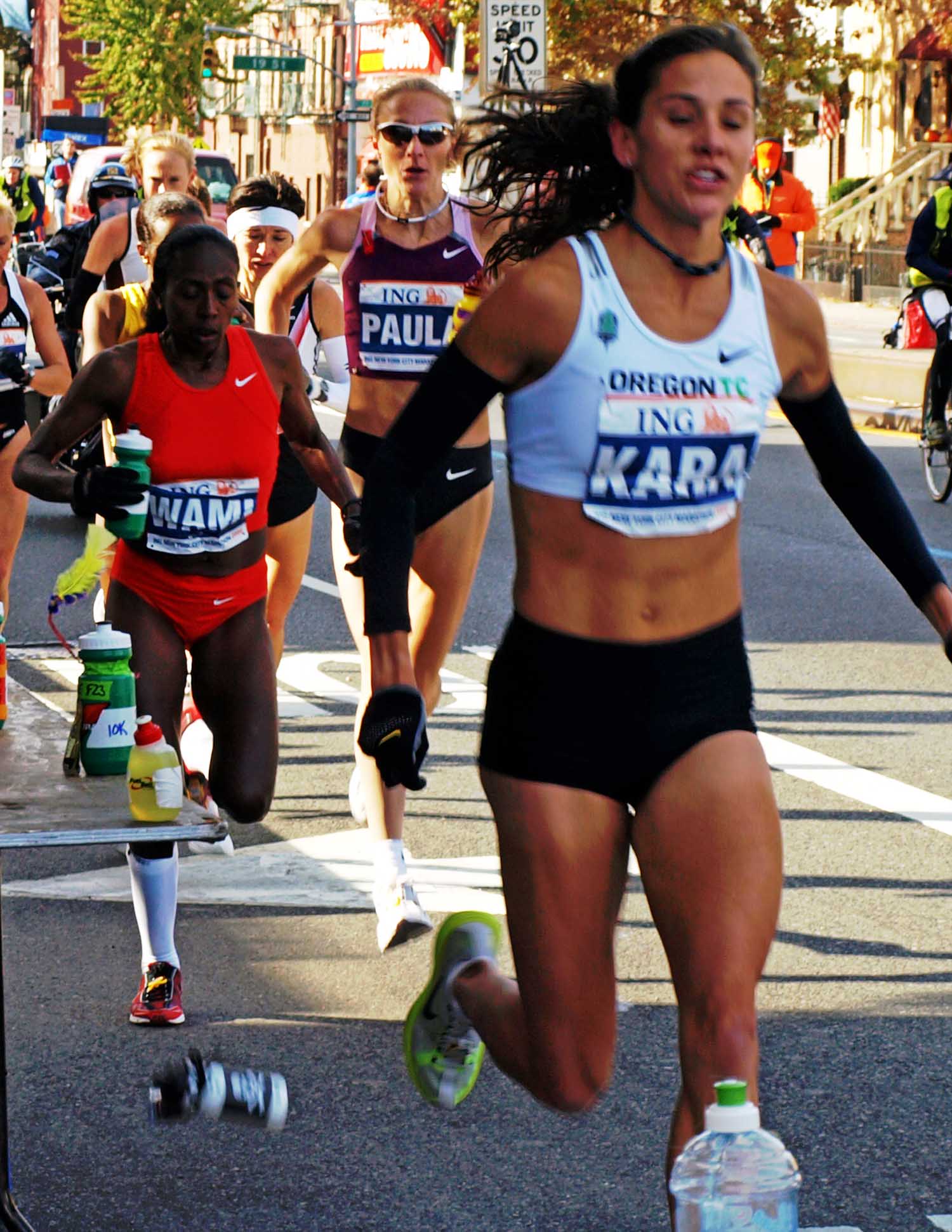 2008 Marathon - Kara Goucher