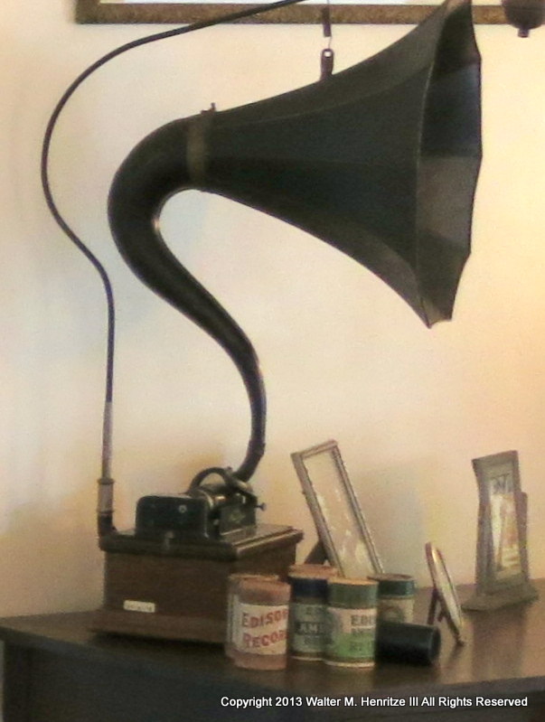 Edison phonograph