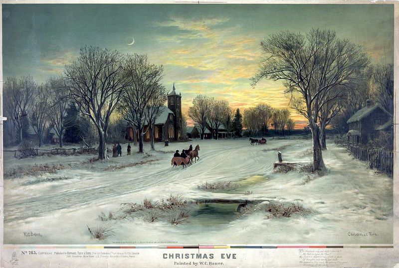 W. C. Bauer, Christmas Eve
