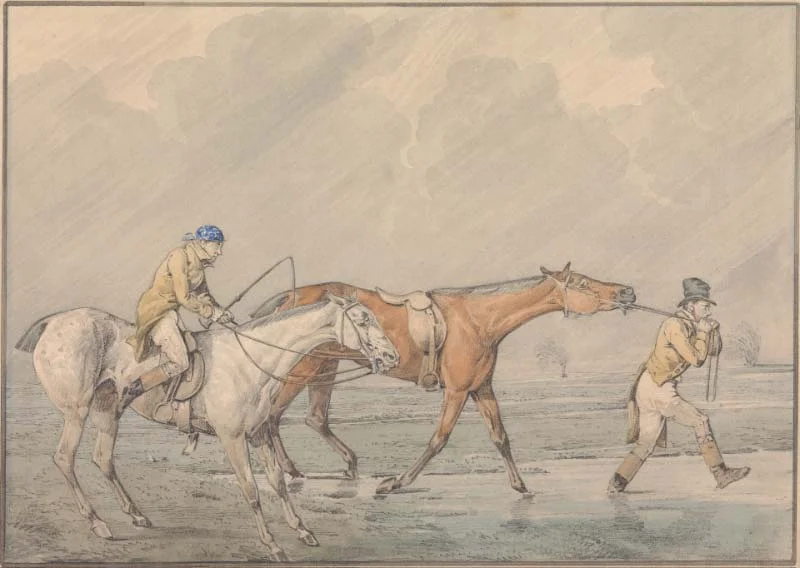 Henry Thomas Alken, " Some Do and Some Don't: It is All a Notion:" Getting Home (between 1820 and 1821), courtesy Yale Center for British Art, Paul Mellon Collection