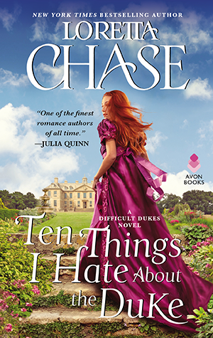 loretta chase ten things i hate about the duke loretta chase ten things i hate about the duke