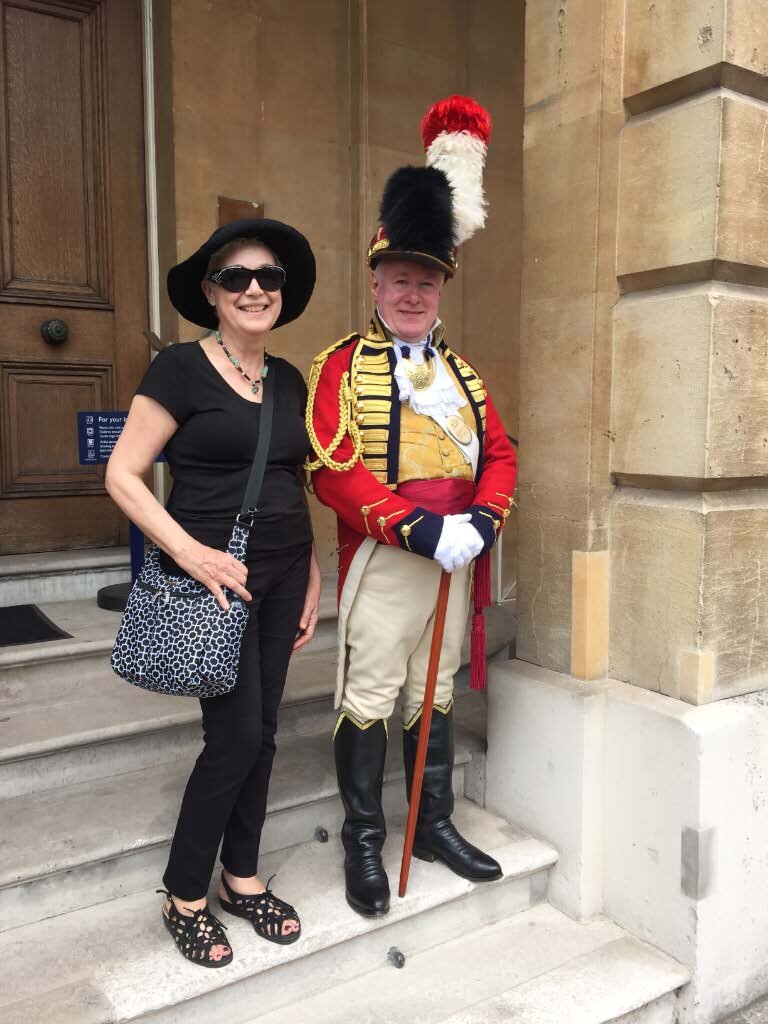 Loretta & Militia Man at Apsley House IMG_2378-copy.jpg