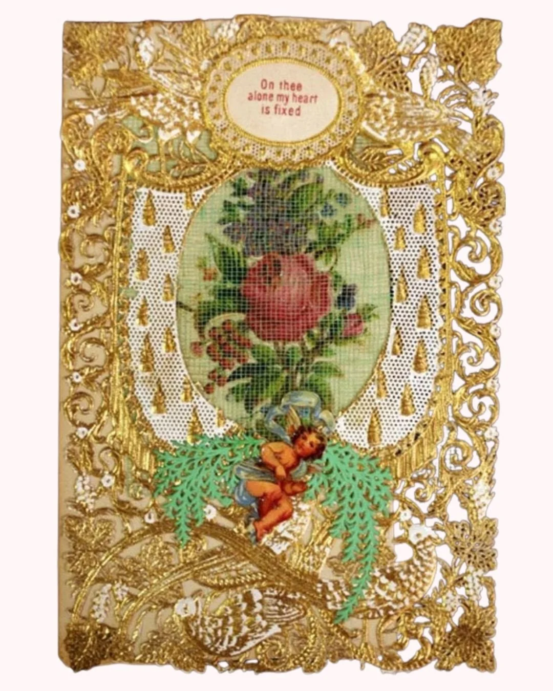 "On thee alone my heart is fixed" is a perfect sentiment for a lover in a romance novel. Maybe you're celebrating Valentine's Day. Maybe not. Either way, the holiday has an interesting history, which I refer to in my Valentine's Day blog po