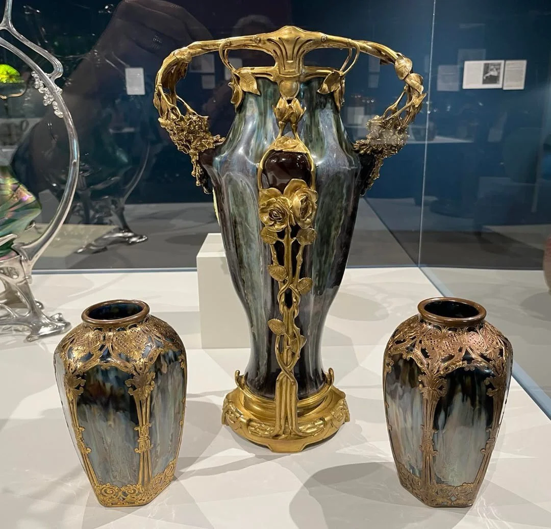 Here are some objects I saw at the St. Petersburg, Florida Museum of Fine Arts exhibition, "Creative Freedom | Women as Decorative Arts Entrepreneurs and Connoisseurs, c. 1900-1940." ⁠
⁠
To view more images and learn more, please follow the