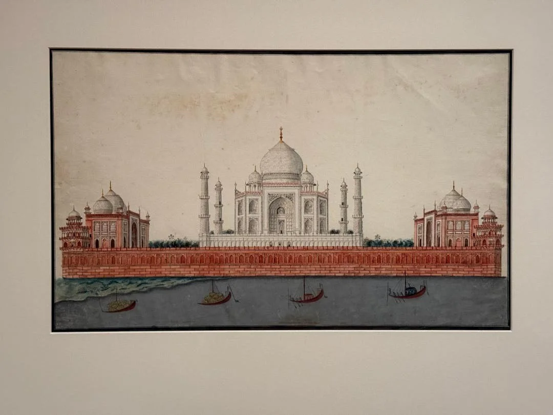 I'm sharing a few images from my recent visit to the Yale Center for British Art's exhibition, "Painters, Ports, and Profits: Artists and the East India Company, 1750&ndash;1850." You can see more images (including details) and learn more a
