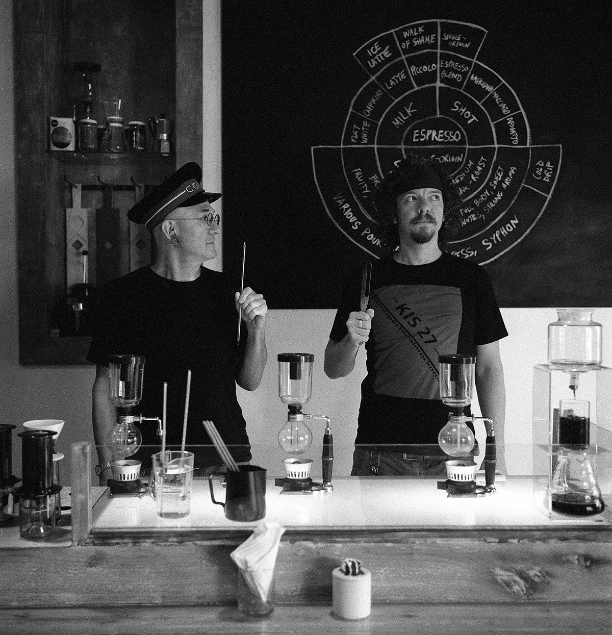 seniman baristas 