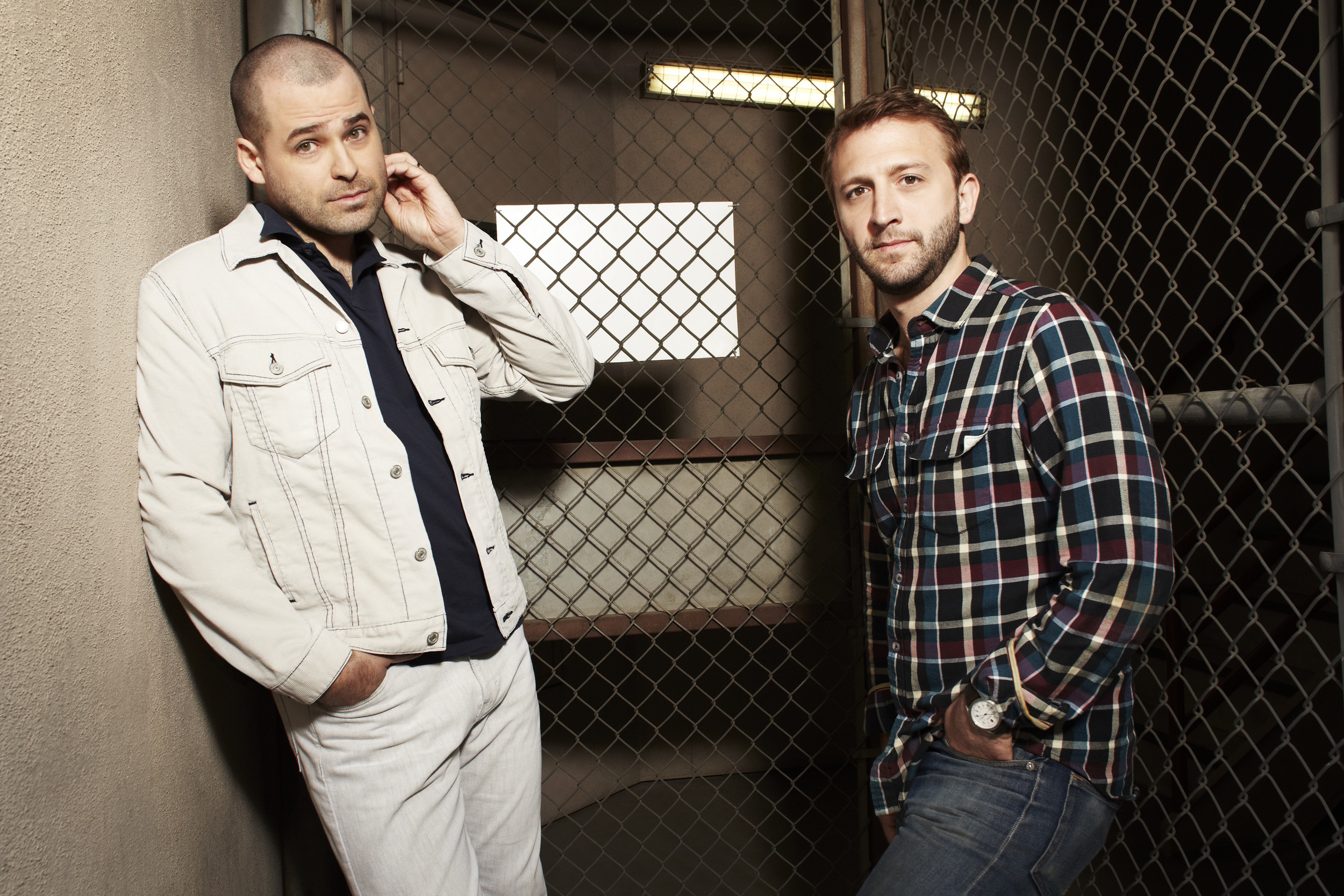 Brad Neely & Daniel Weidenfeld•Creators, "China, IL"