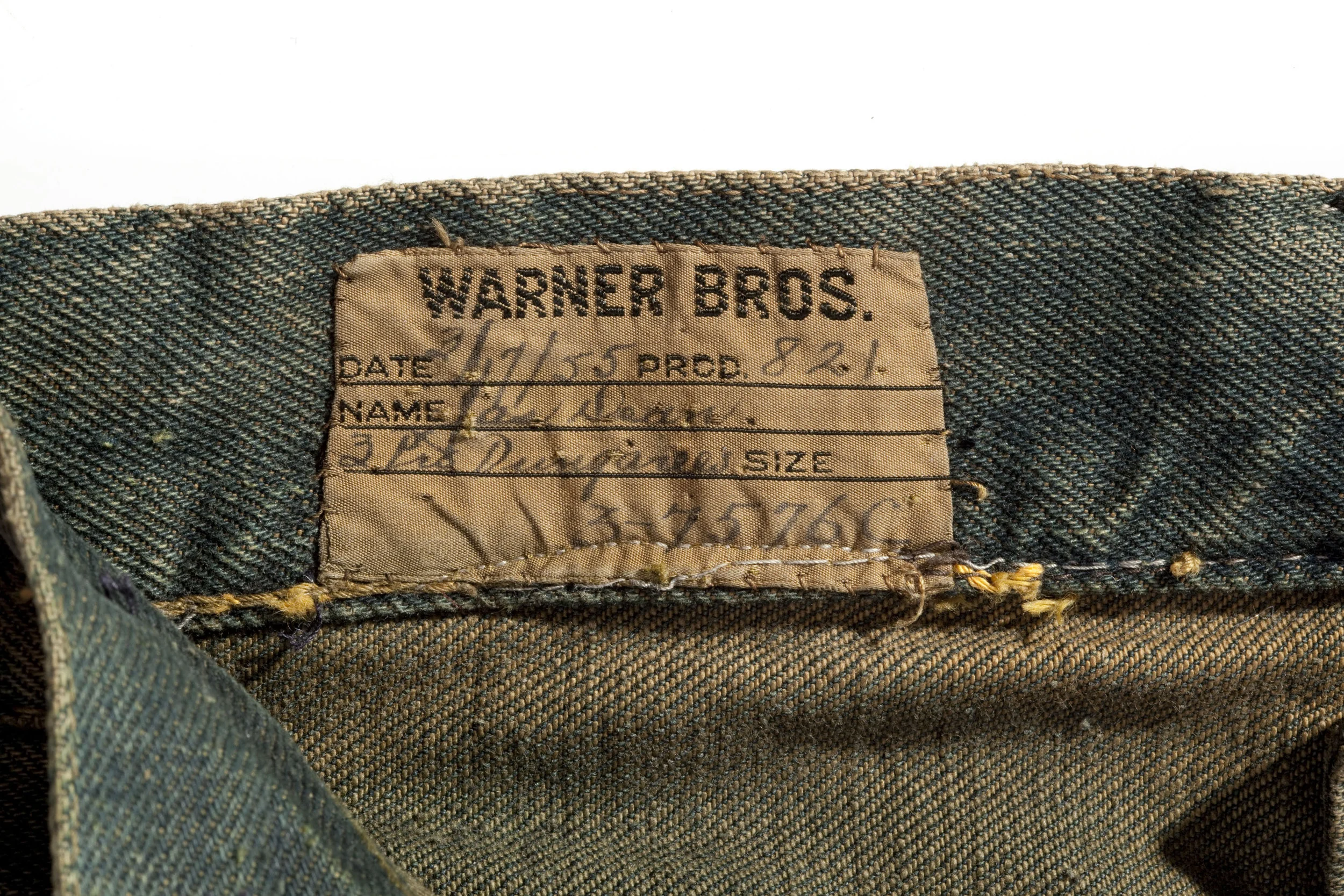 Detail, James Dean costume, 'Rebel Without a Cause, 1955