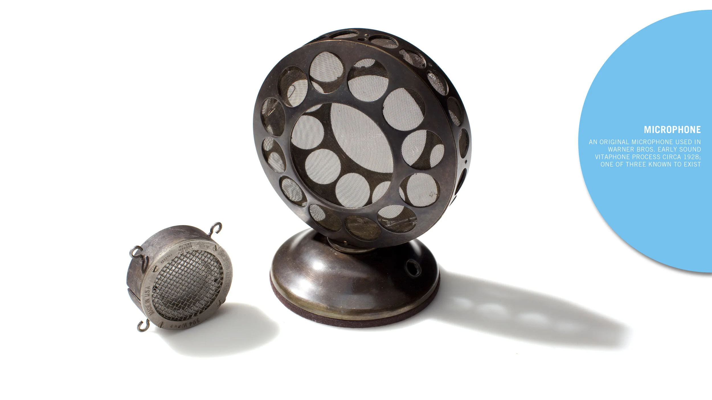 Microphone, "The Jazz Singer" 1927