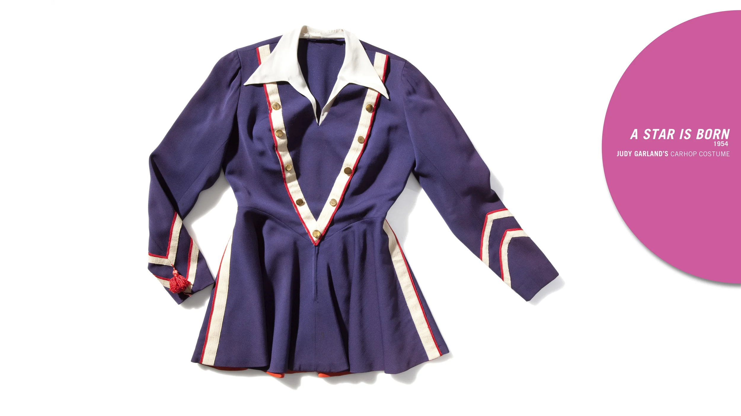 Judy Garland costume, "A Star is Born", 1954