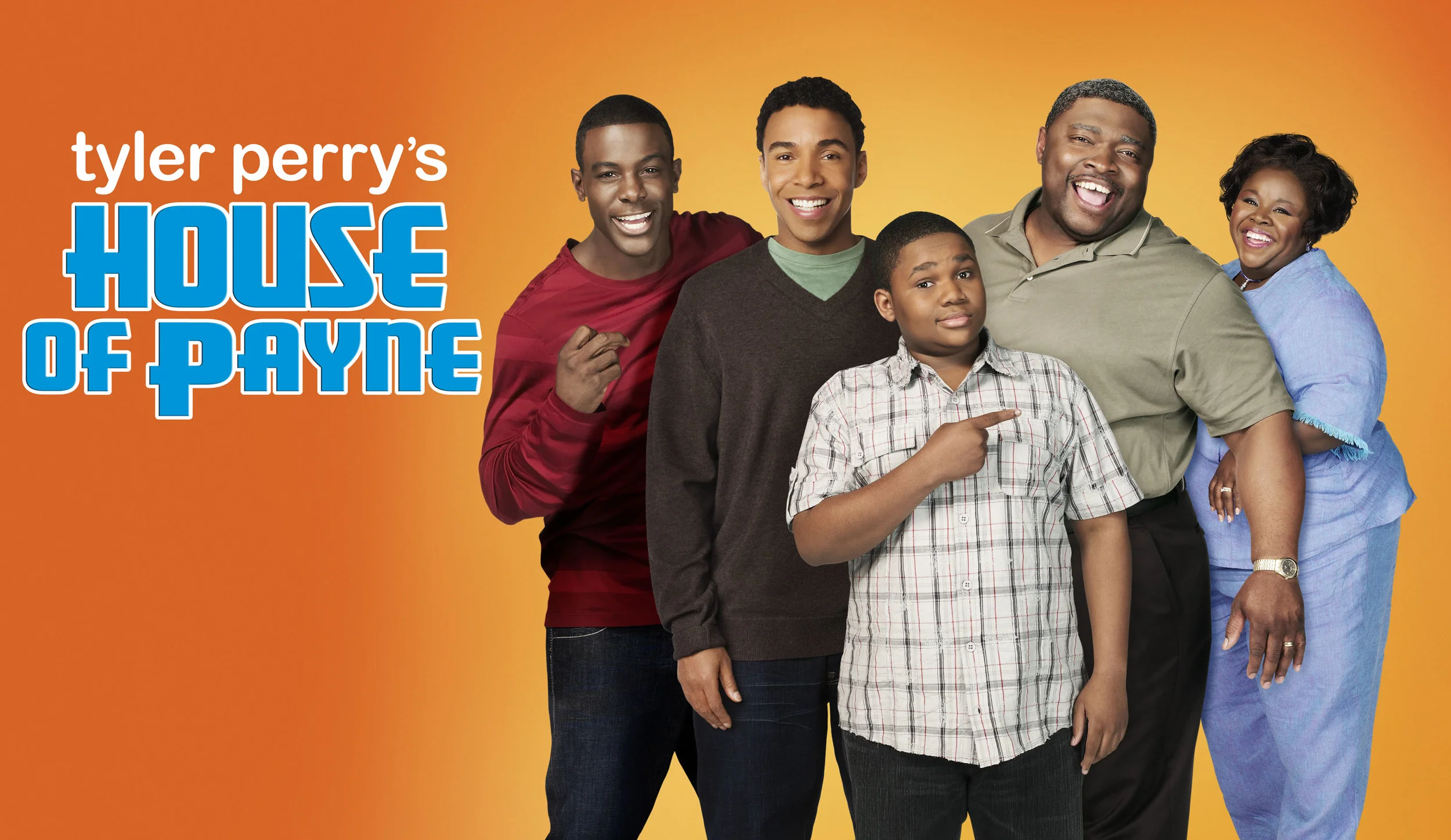 Cast of House of Payne • TBS