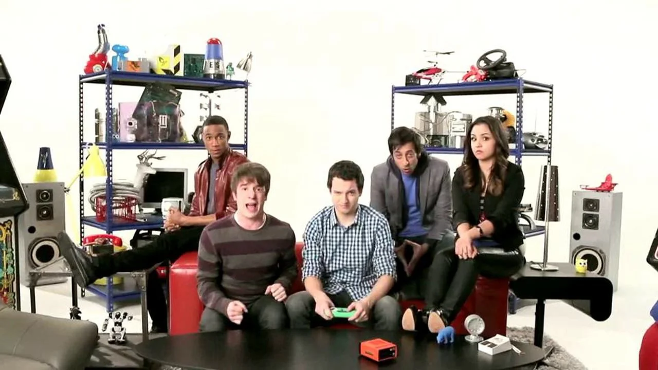 "Level Up" bumps for Cartoon Network