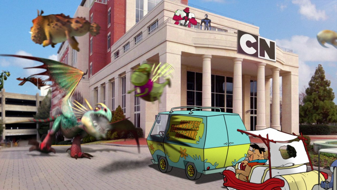 Childrens Day promo for Cartoon Network