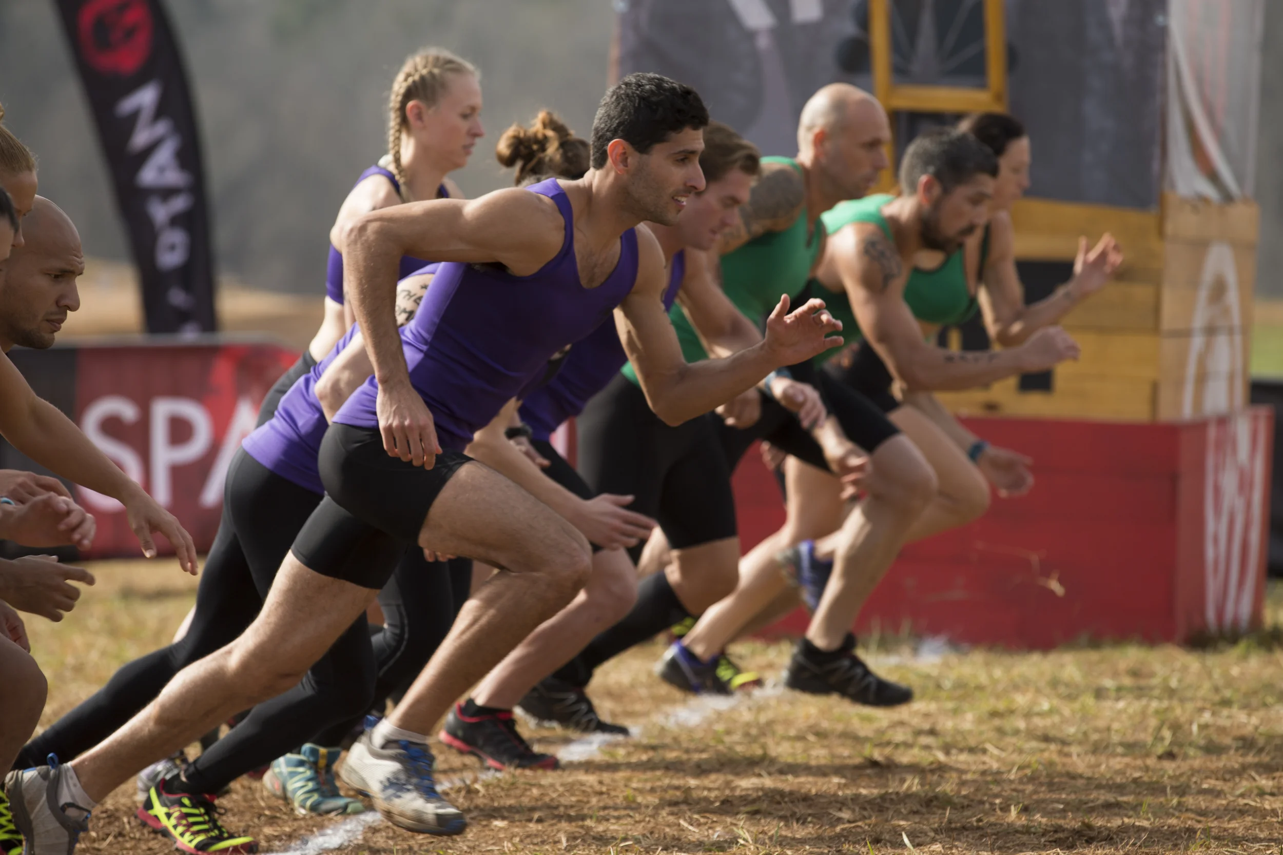 Spartan-Season 1 for NBC