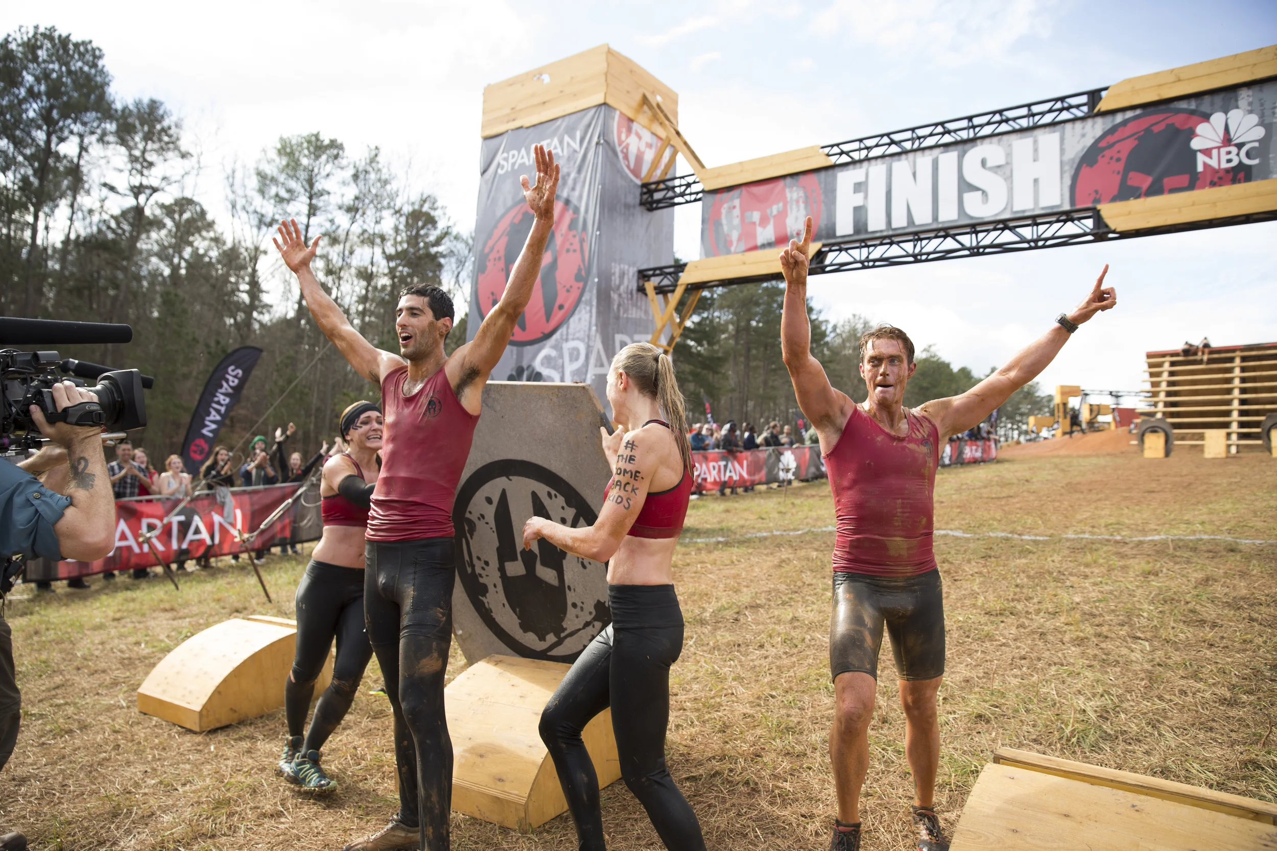 Spartan-Season 1 for NBC