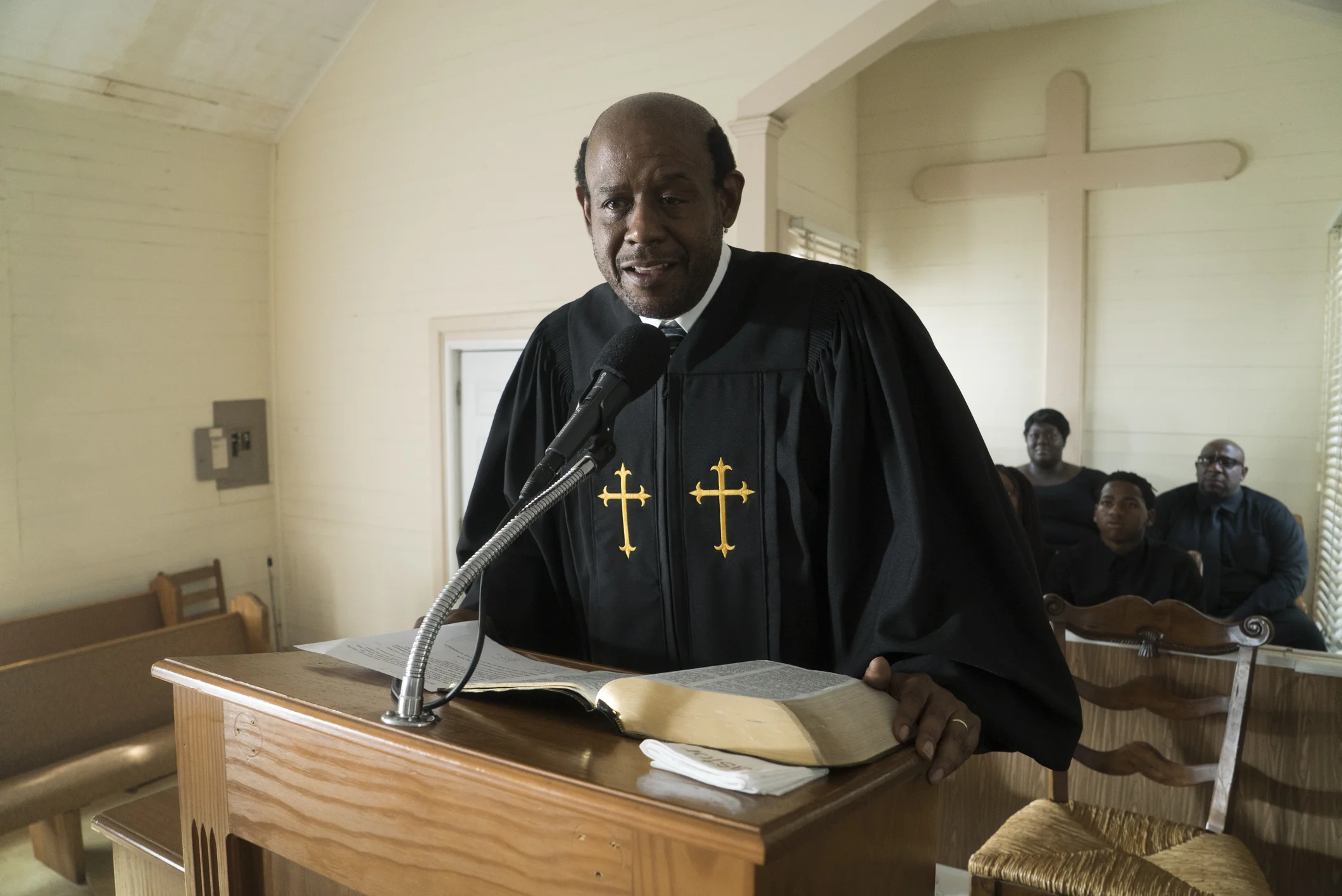 Burden • Forest Whitaker • Dir: Andrew Heckler