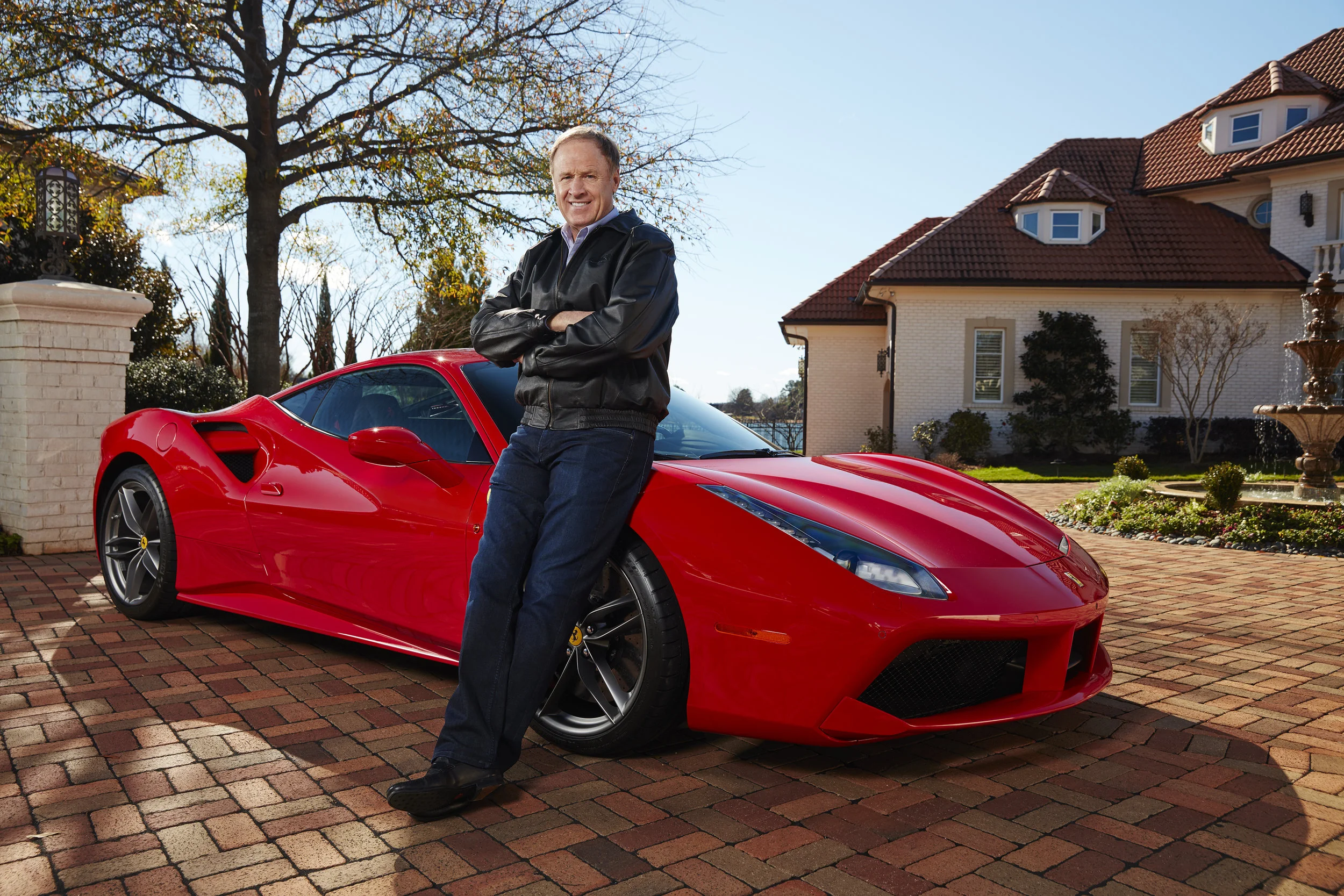 Rusty Wallace • Ferrari Magazine