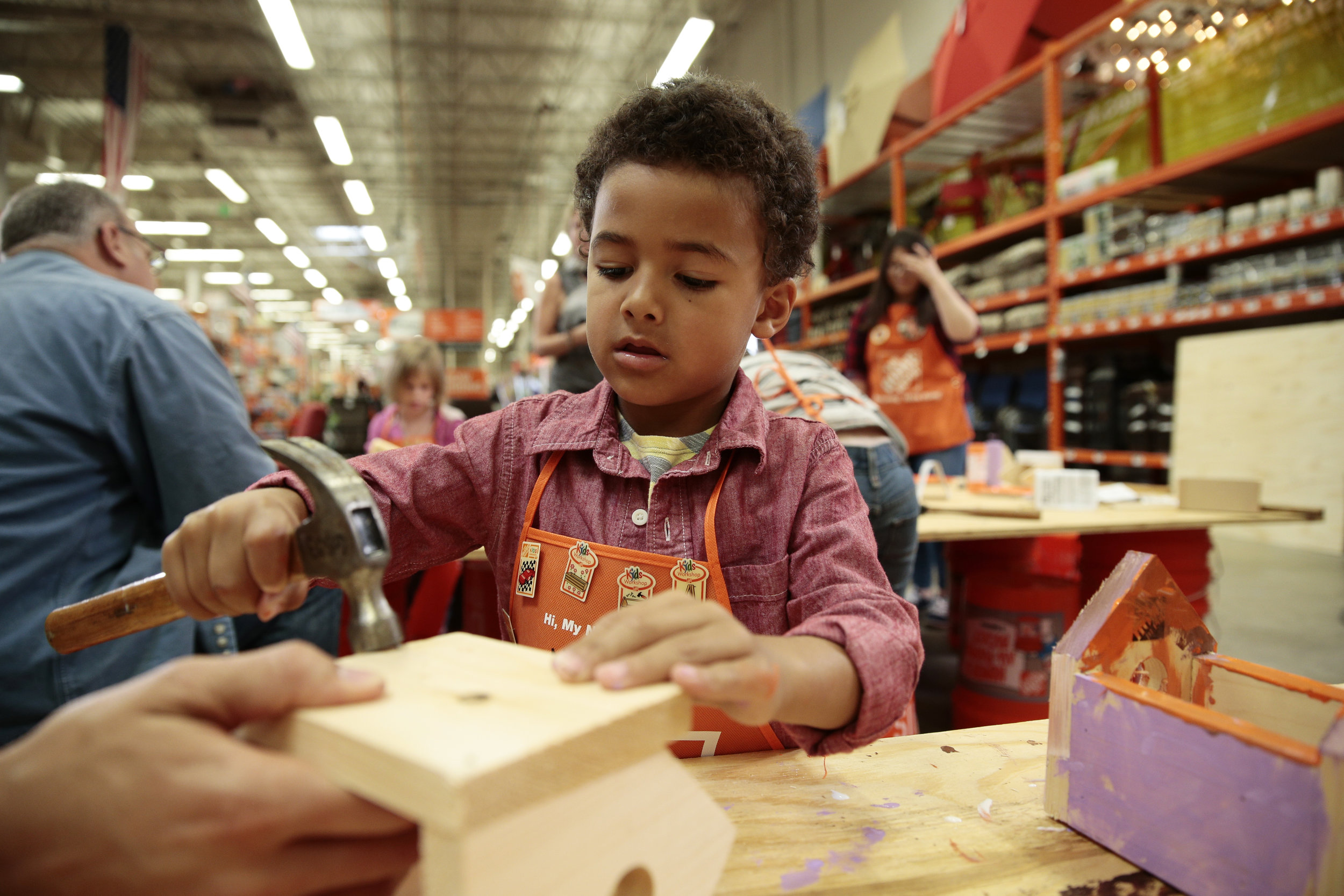 Home Depot • Kid's Workshop 20th Anniversary