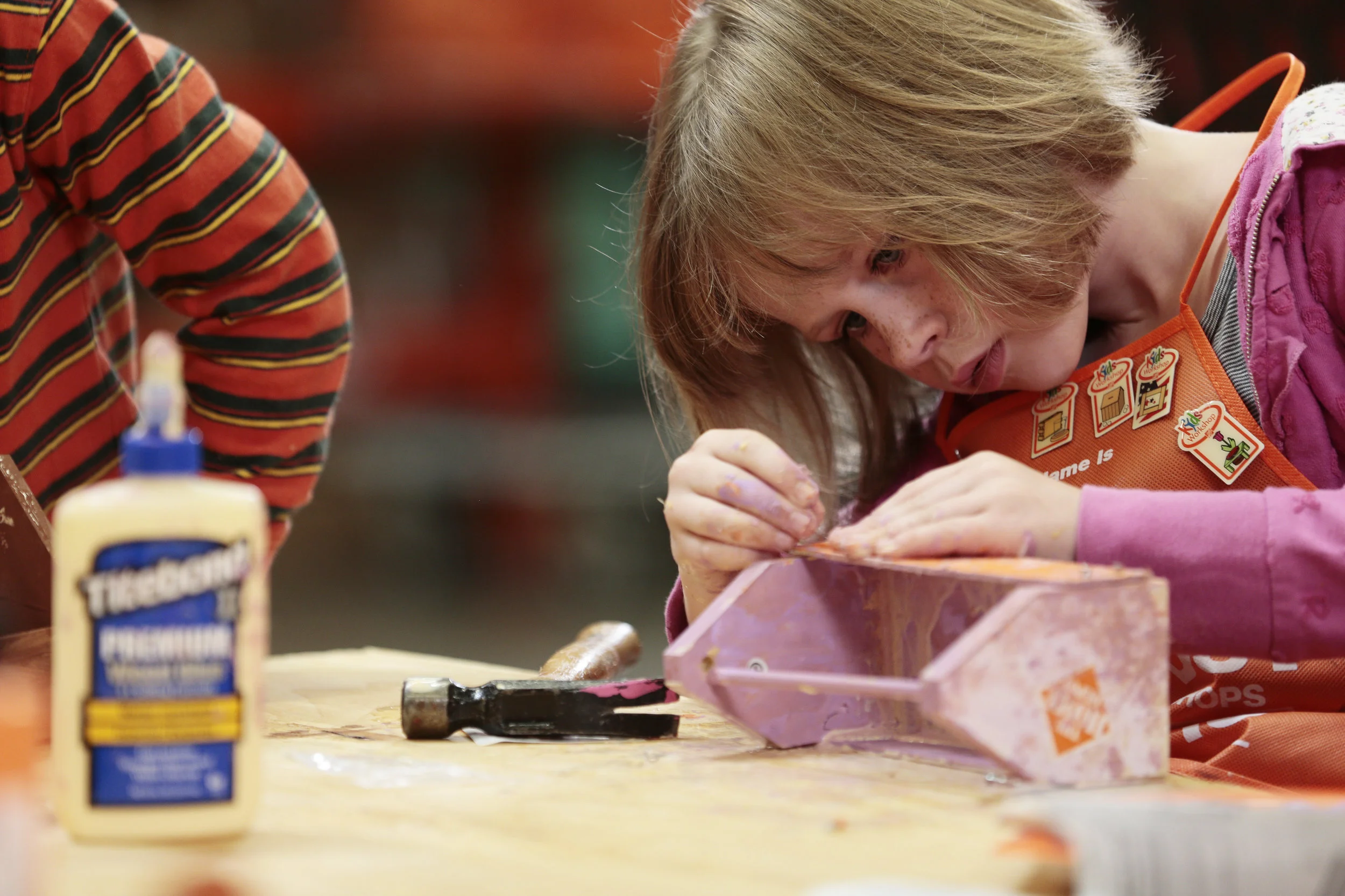 Home Depot • Kid's Workshop 20th Anniversary