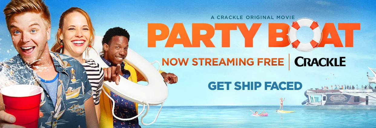Brett Davern, Katie LeClerc and Demetrius Bridges for Crackle