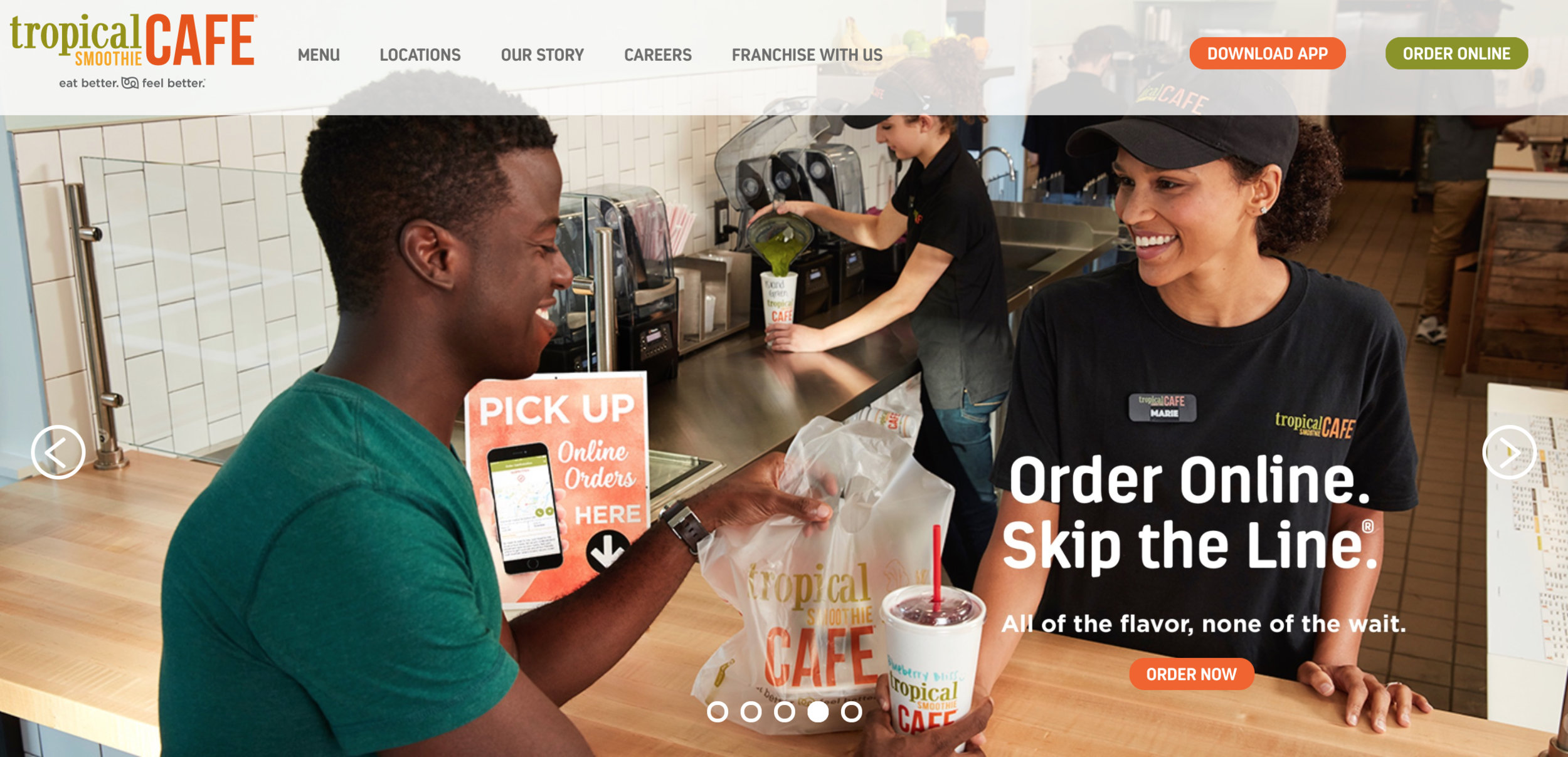 Tropical Smoothie Cafe