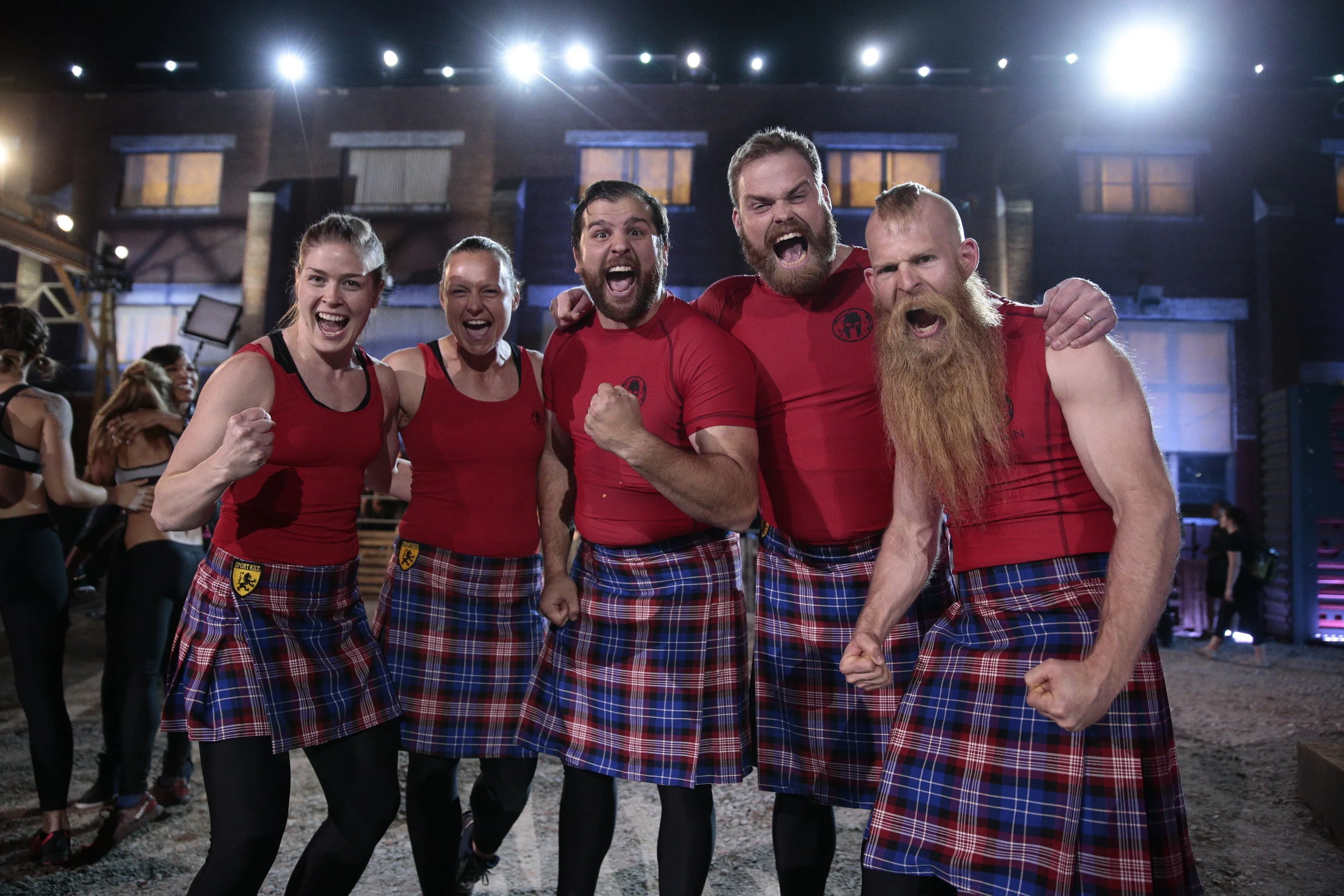 Spartan-Season 2 for NBC