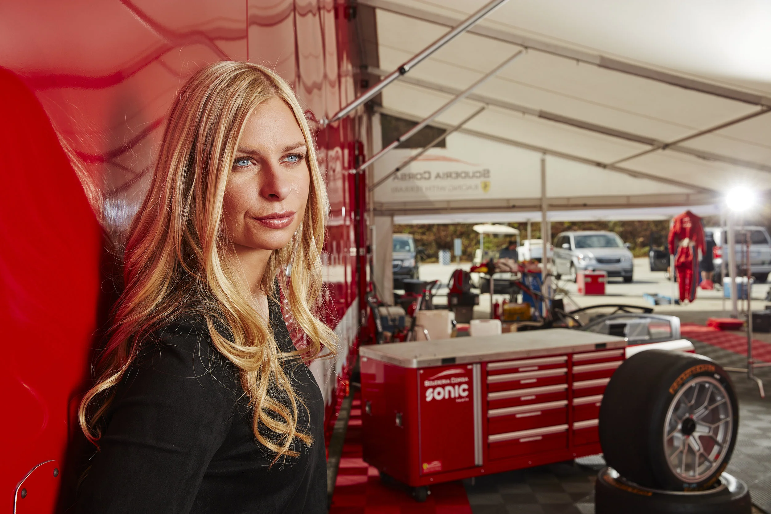 Christina Nielsen • Ferrari Magazine