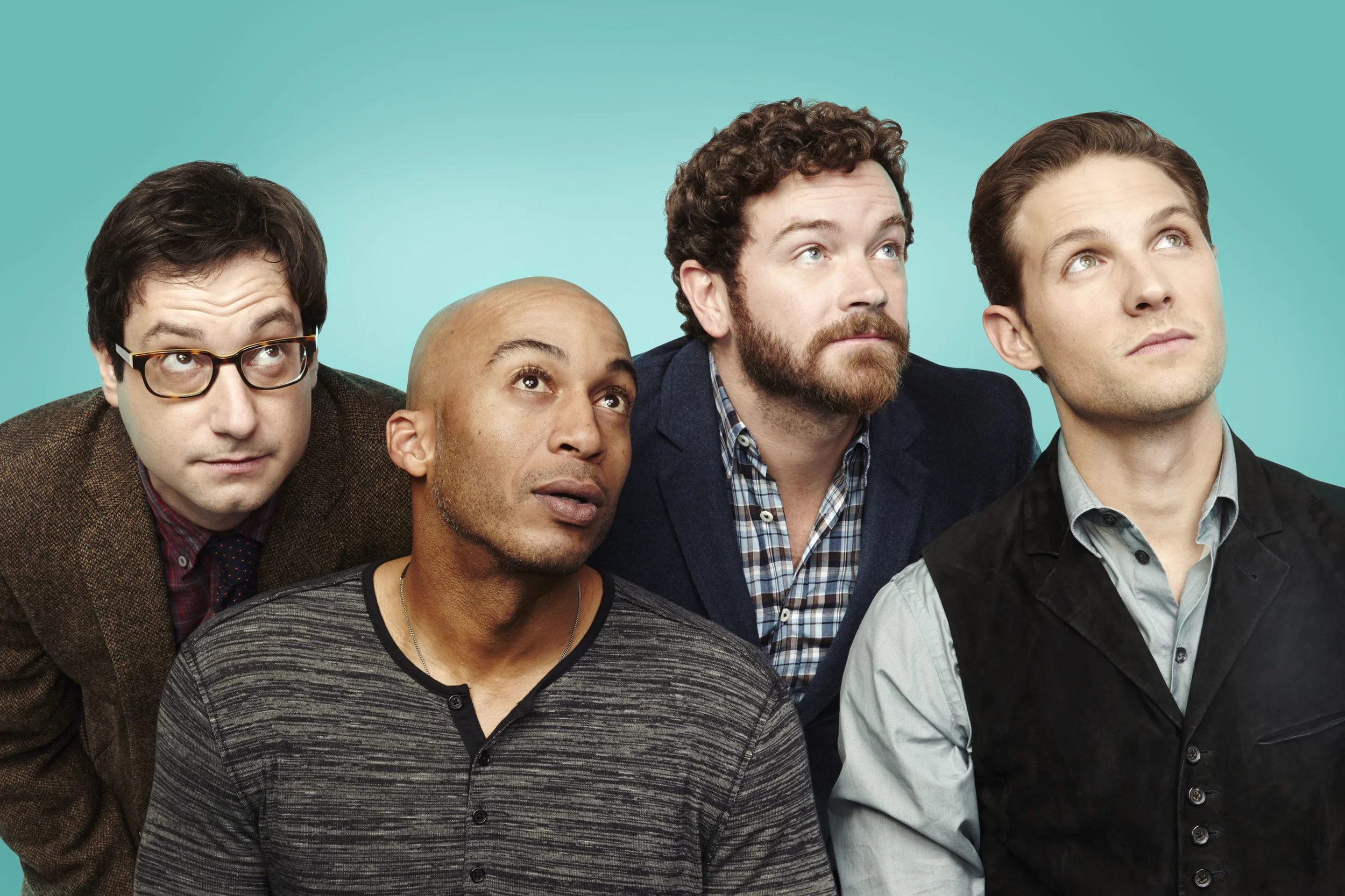 TBS•Cast of Men at Work