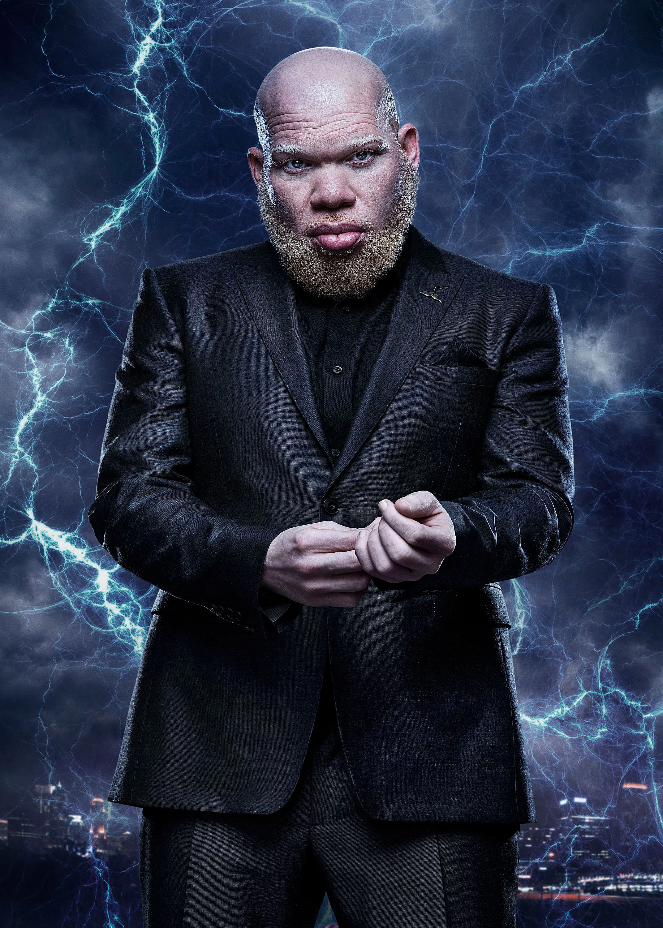The CW•Black Lightning•Marvin 'Krondon' Jones III