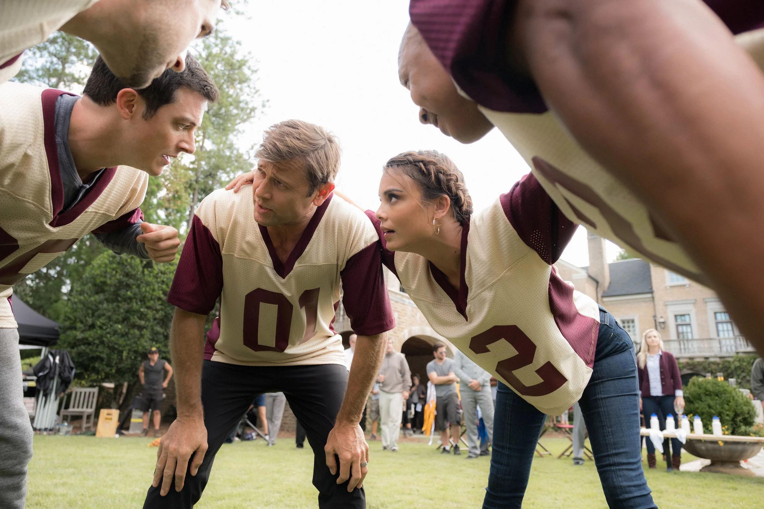 Dynasty • Nathalie Kelley, James Mackay & Grant Show • The CW